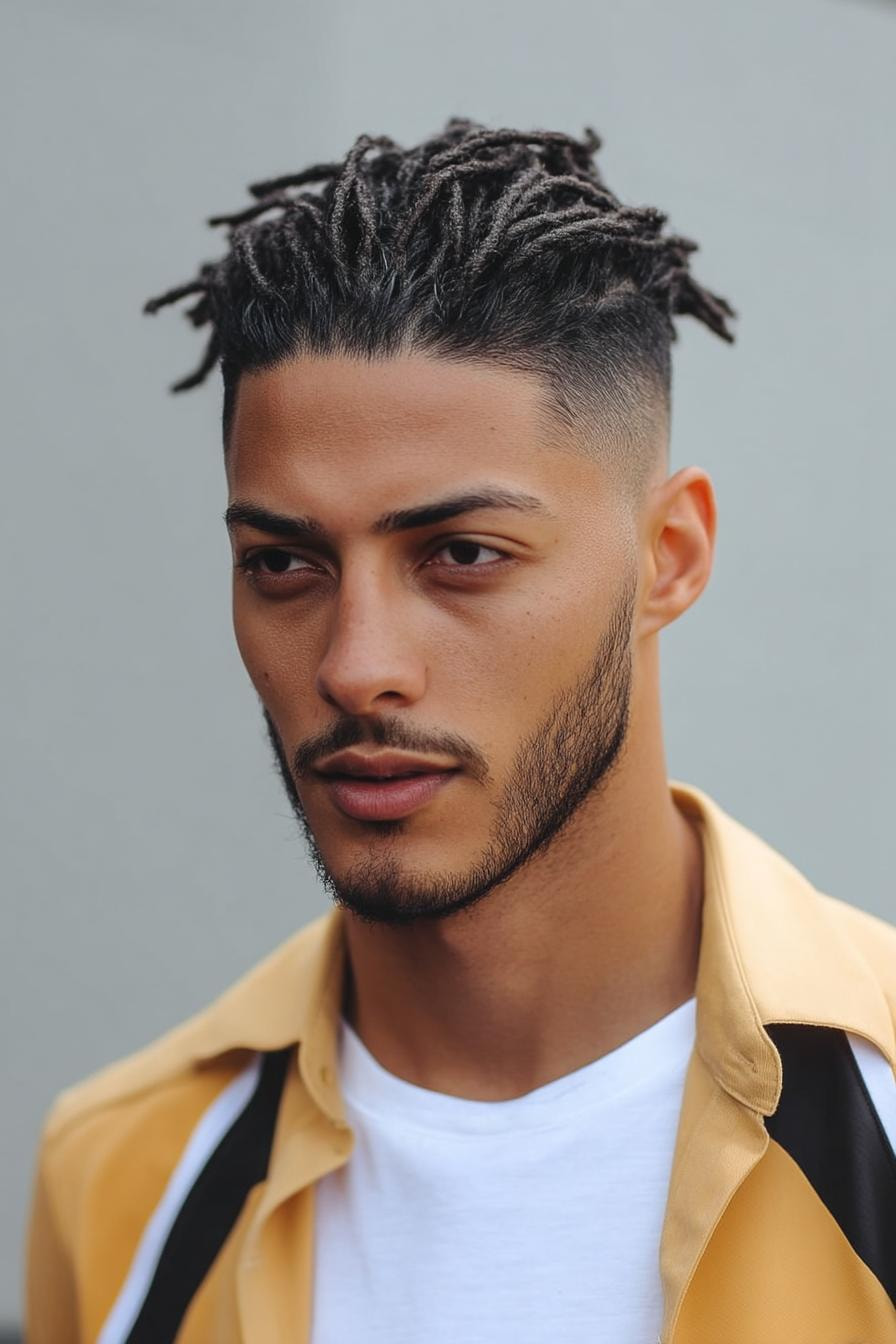 Modern Classic Dreadlock Fade