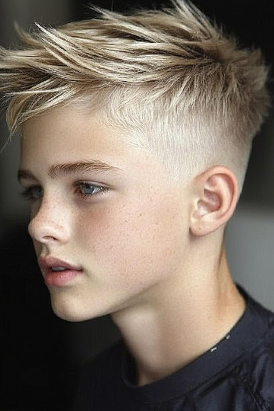 Modern Messy Textured Style