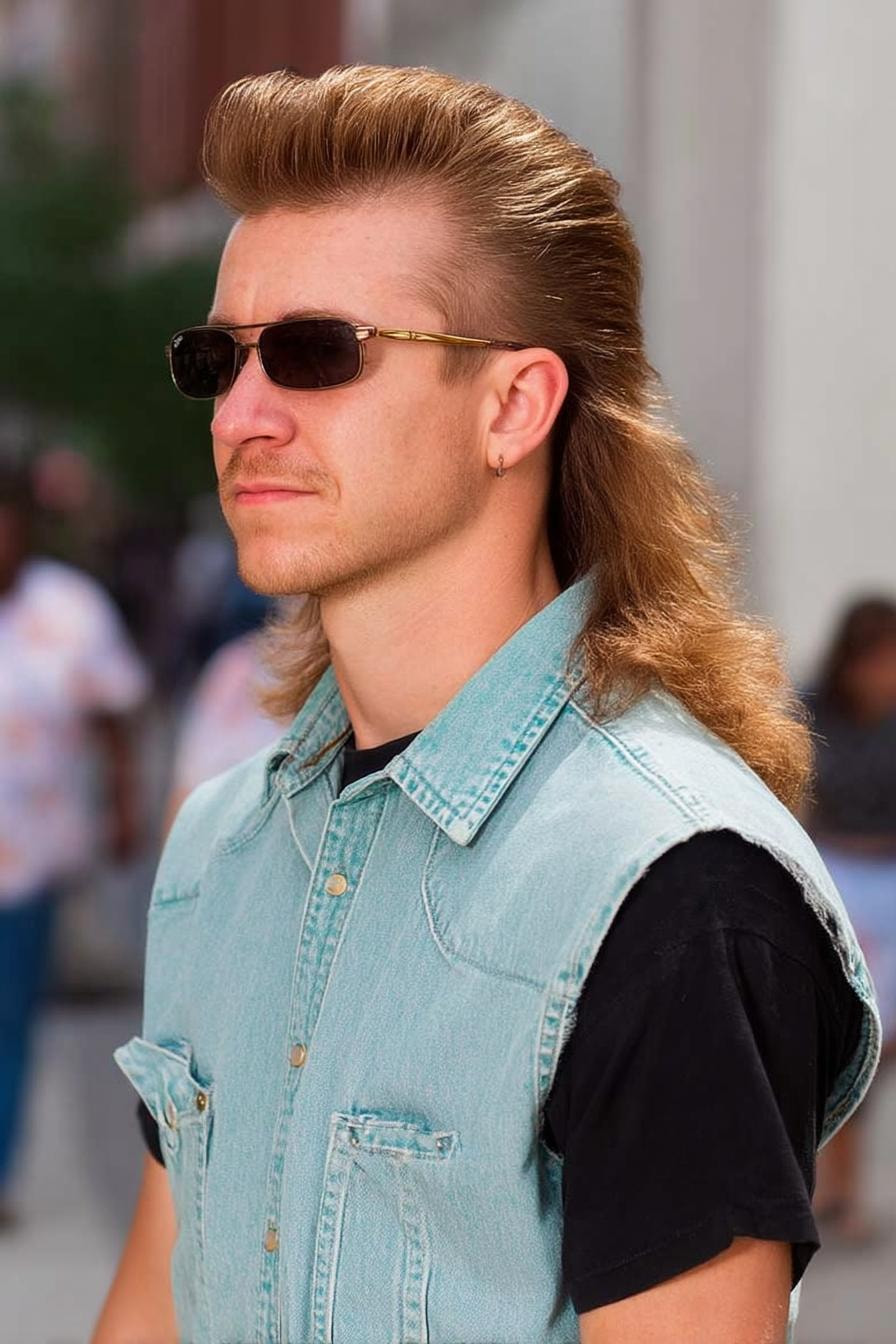 Modern Mullet Vibes