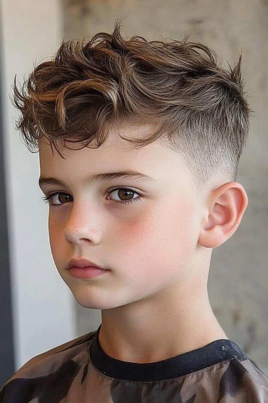 Modern Waves Mid Fade