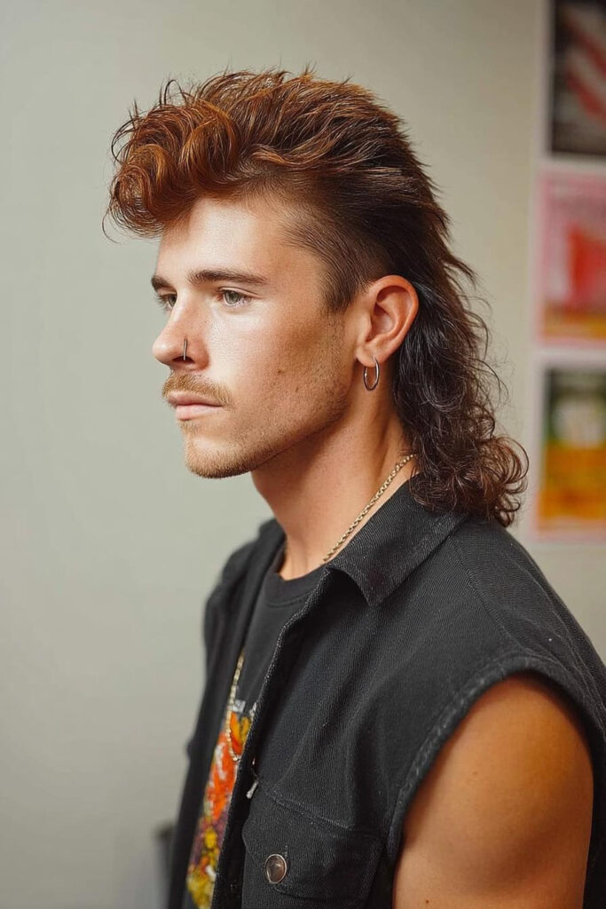 Updated Mullet 20 Modern Mullet Styles For Men: Spring 2025 Edition
