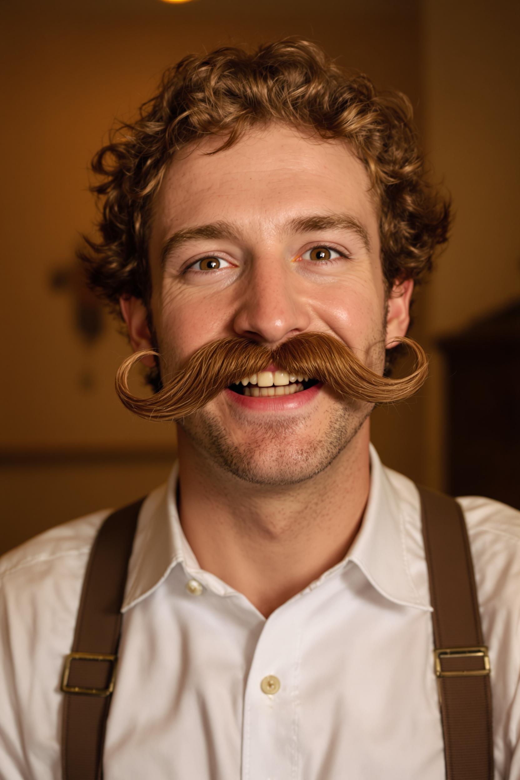 Playful Curls Radiate Personality