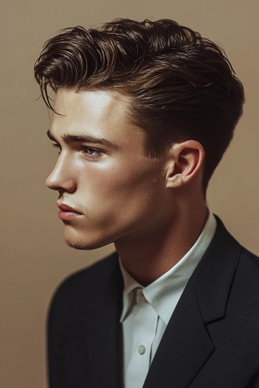 Sleek and Sharp Style