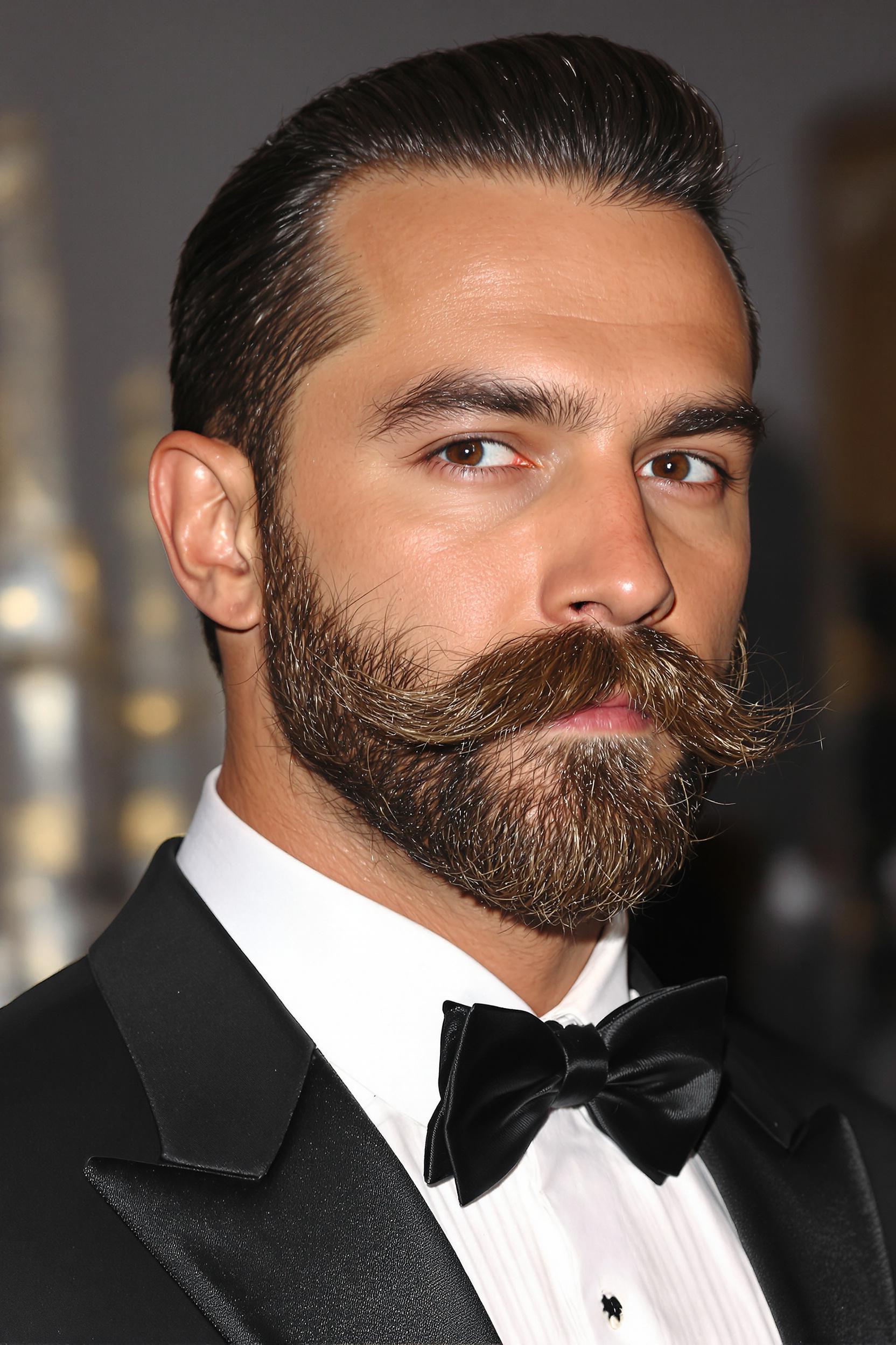 Slick Style Bold Beard