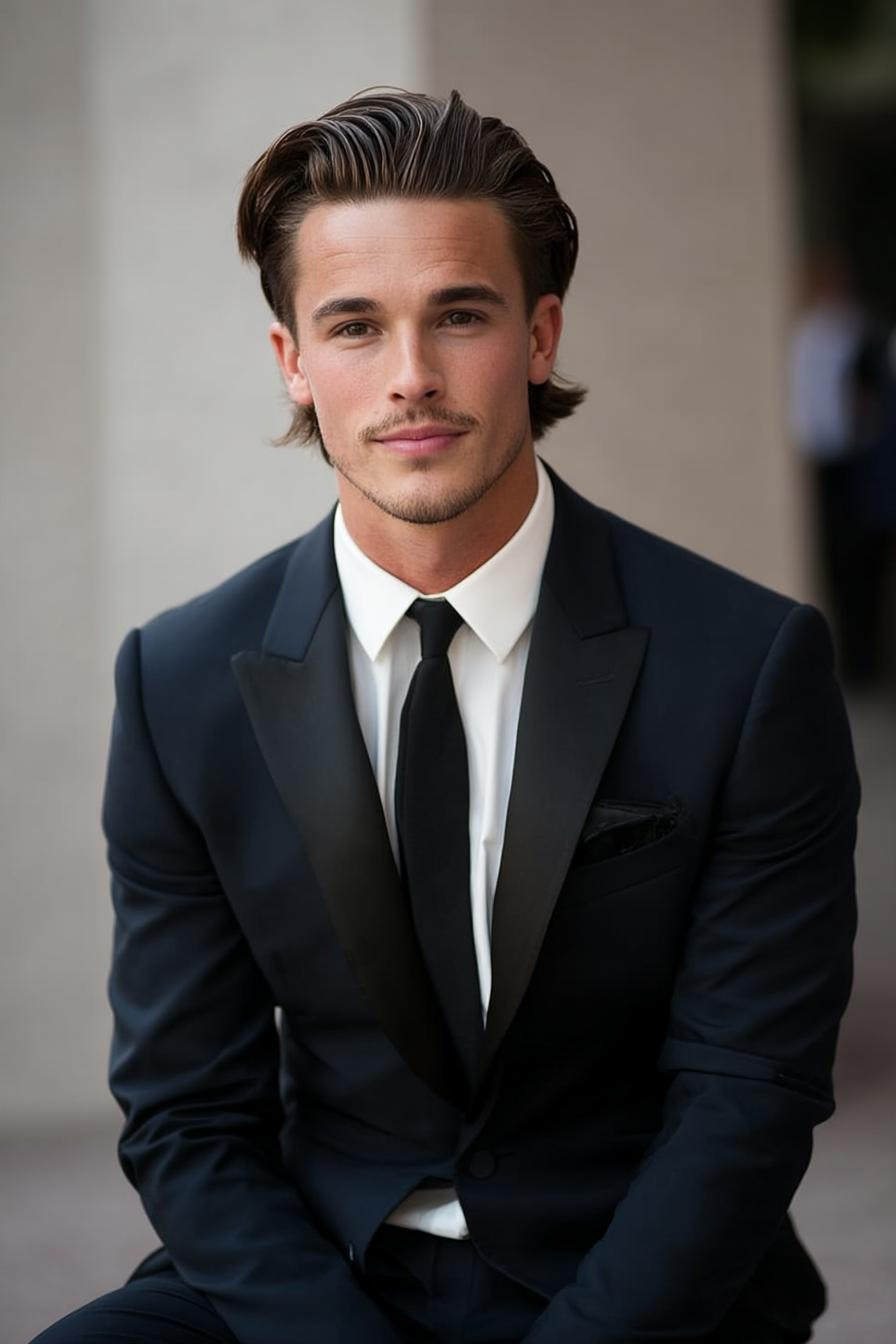 Stylish Hair Flow