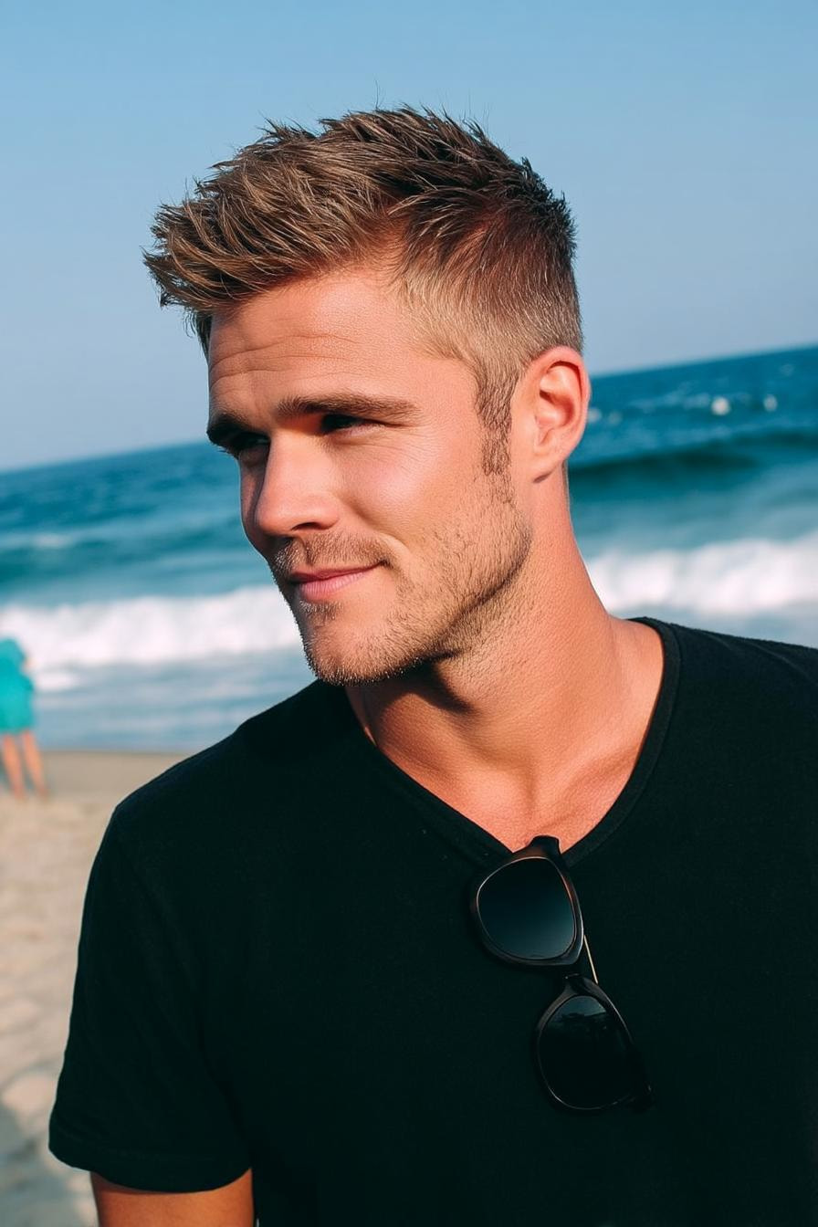 Textured Beachy Hair Vibes