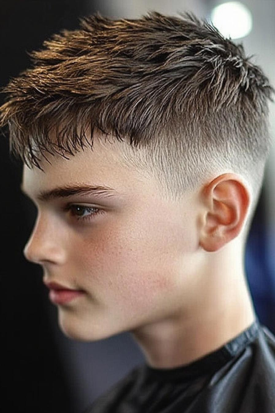 Textured Chic Fresh Cut