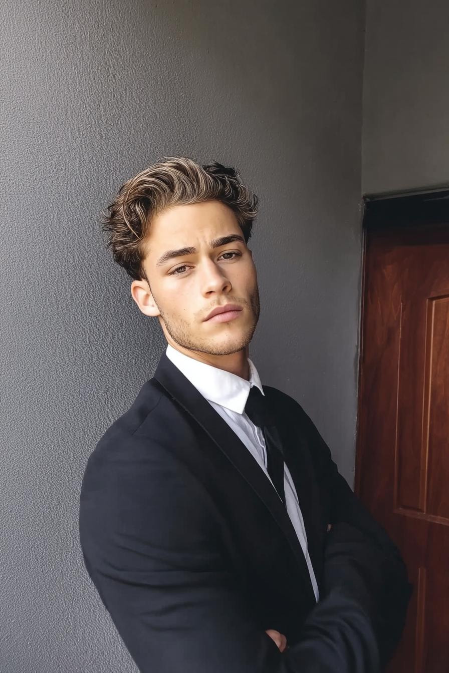 Textured Wavy Style