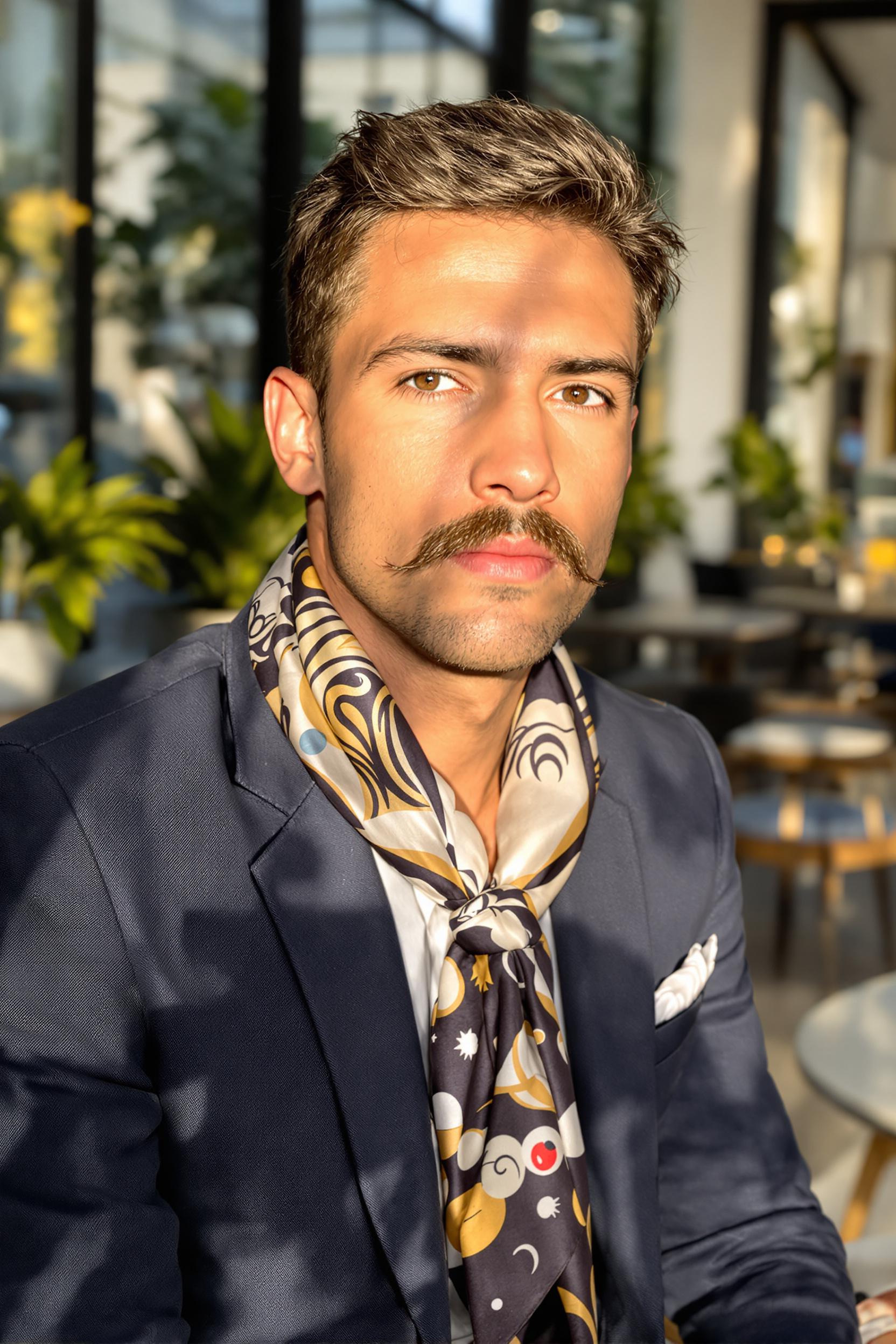 Timeless Sharp Haircut Style