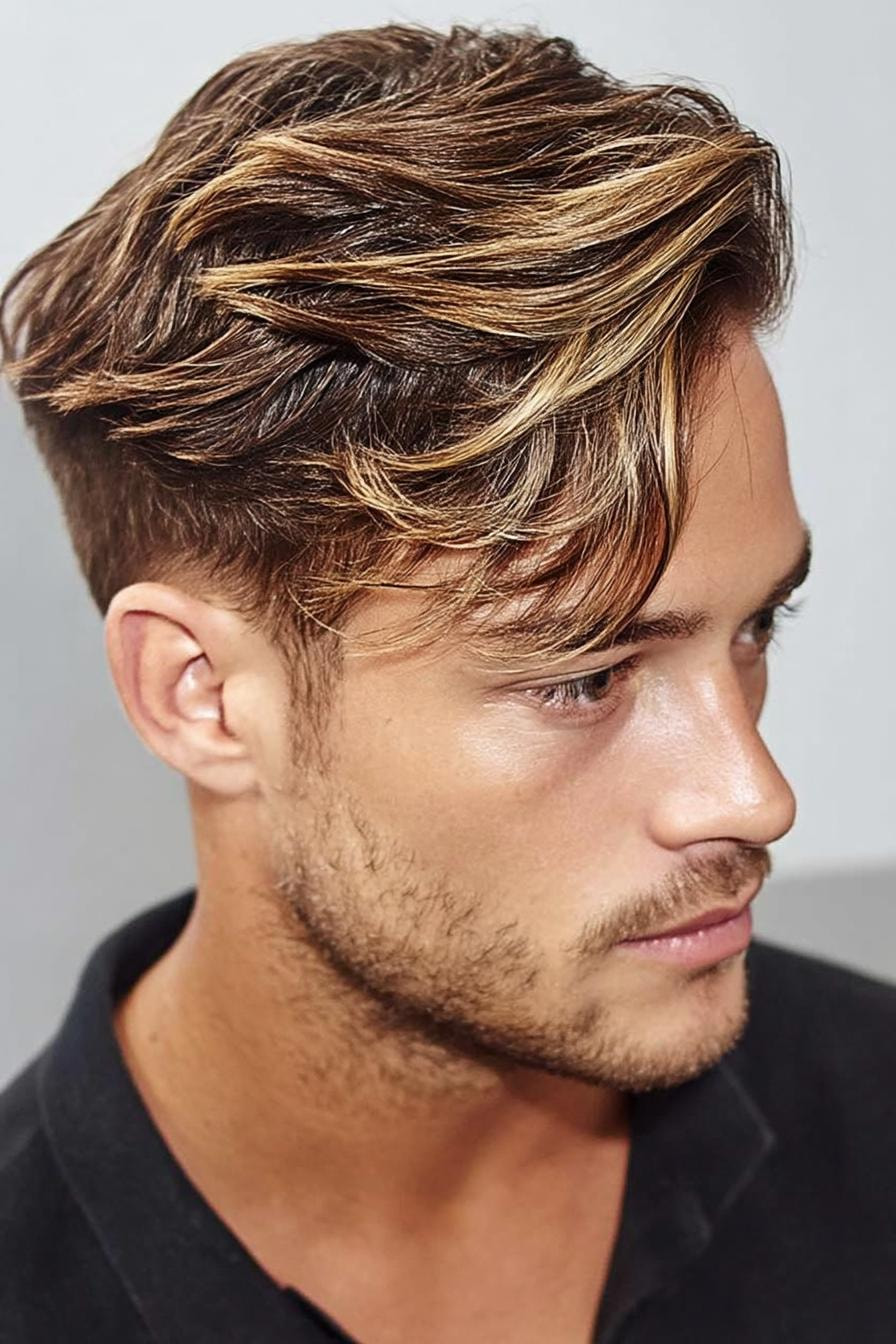 Wavy Highlights Fresh Style