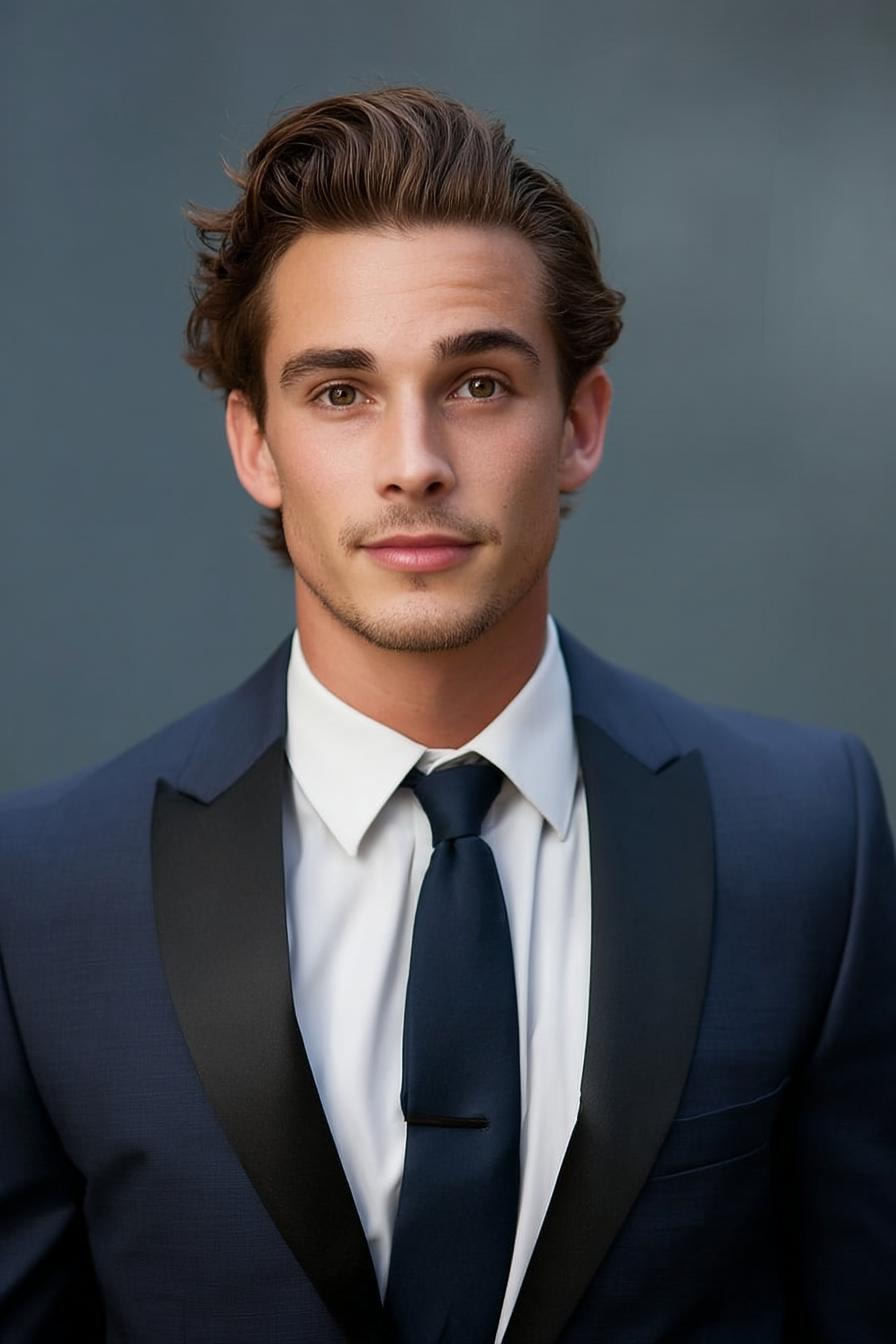 Wavy Side Part