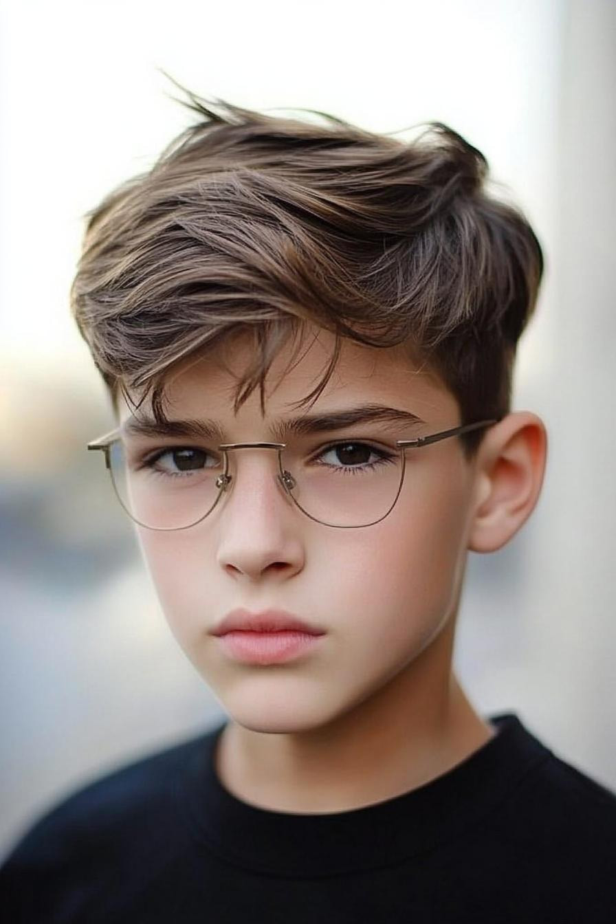 Windswept Choppy Layers