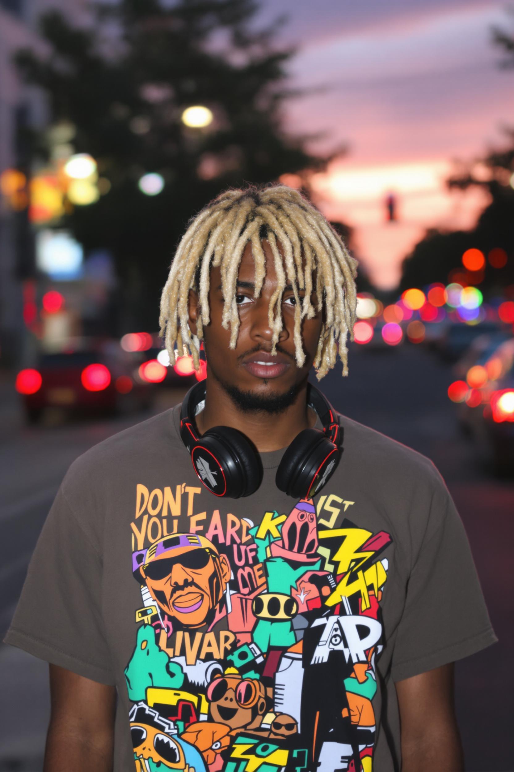 Bleached Blonde Dreadlock Vibes