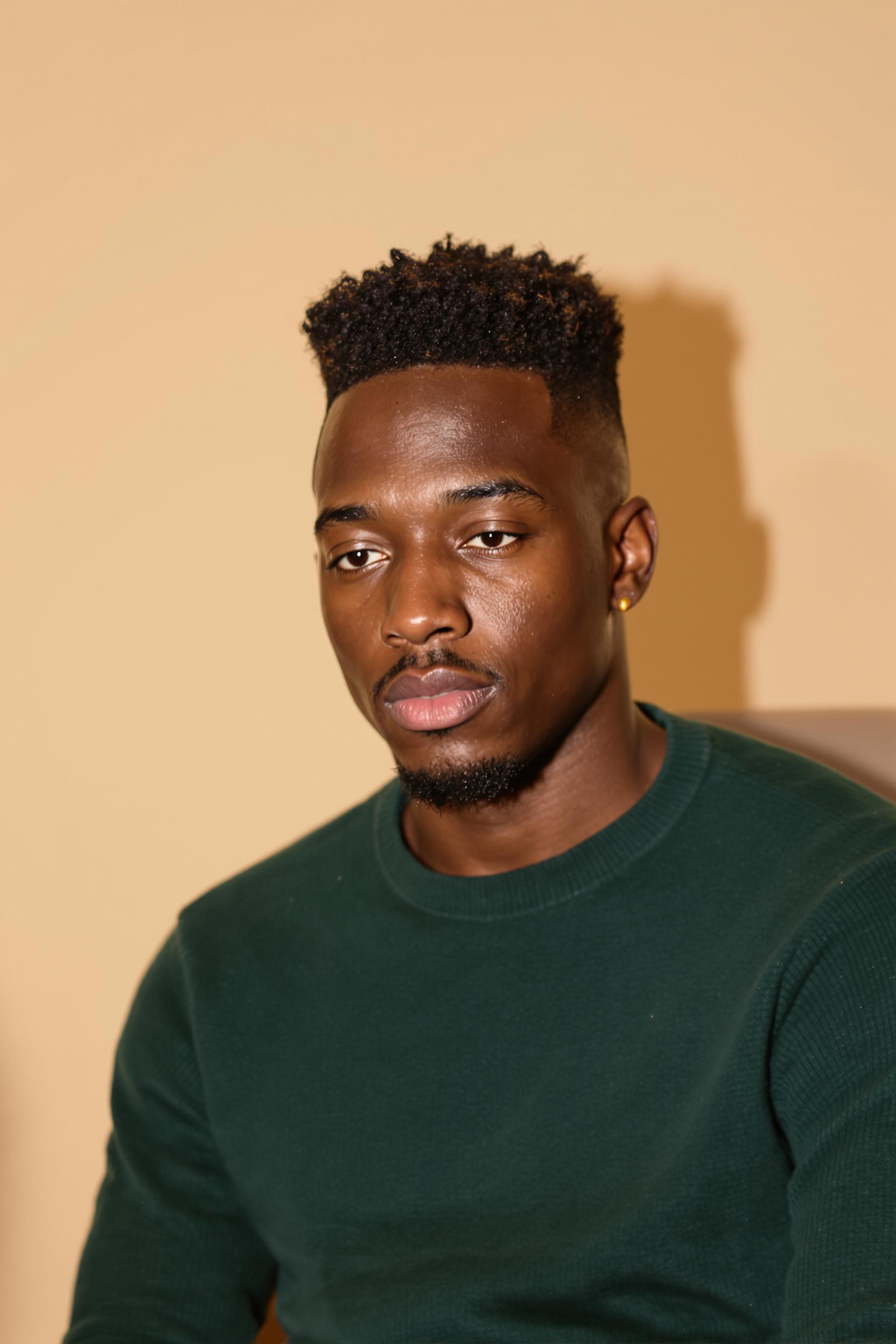 Bold High Top Style