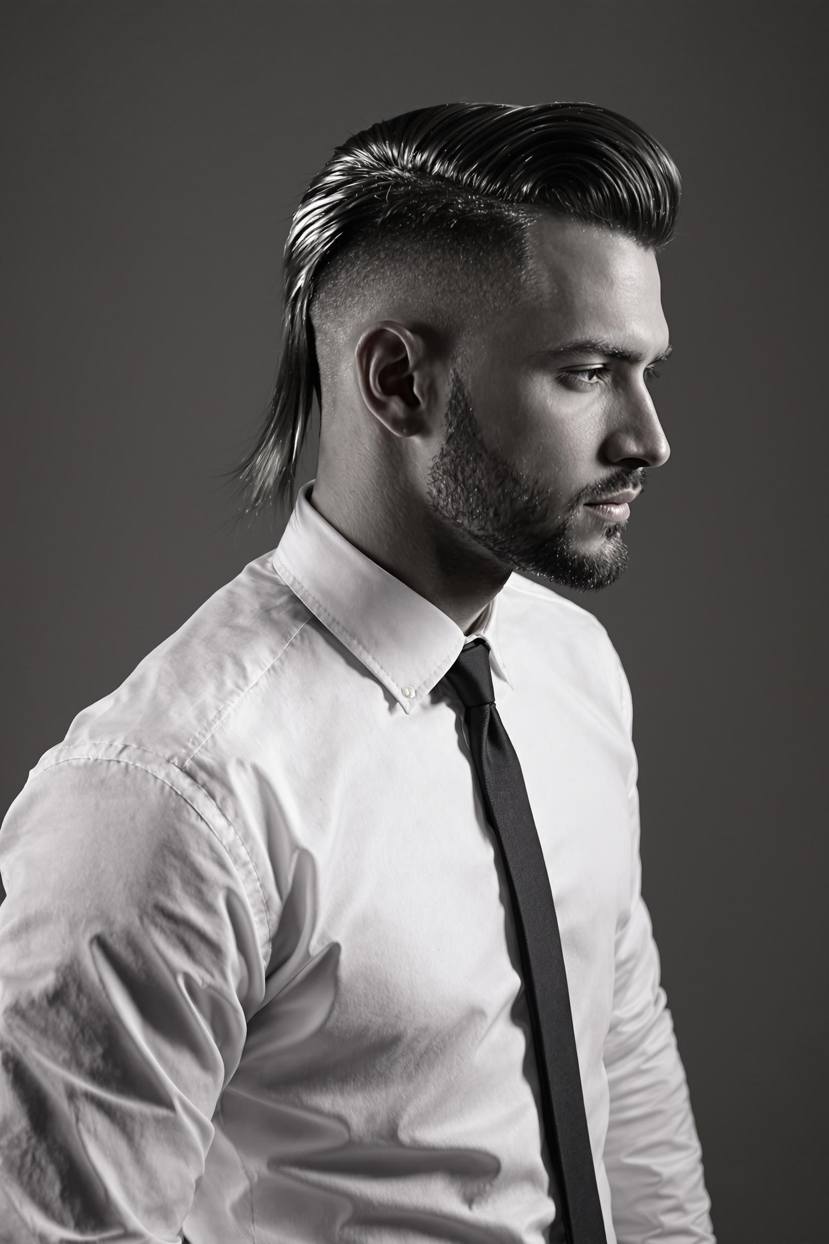 Bold Sleek Edgy Vibes