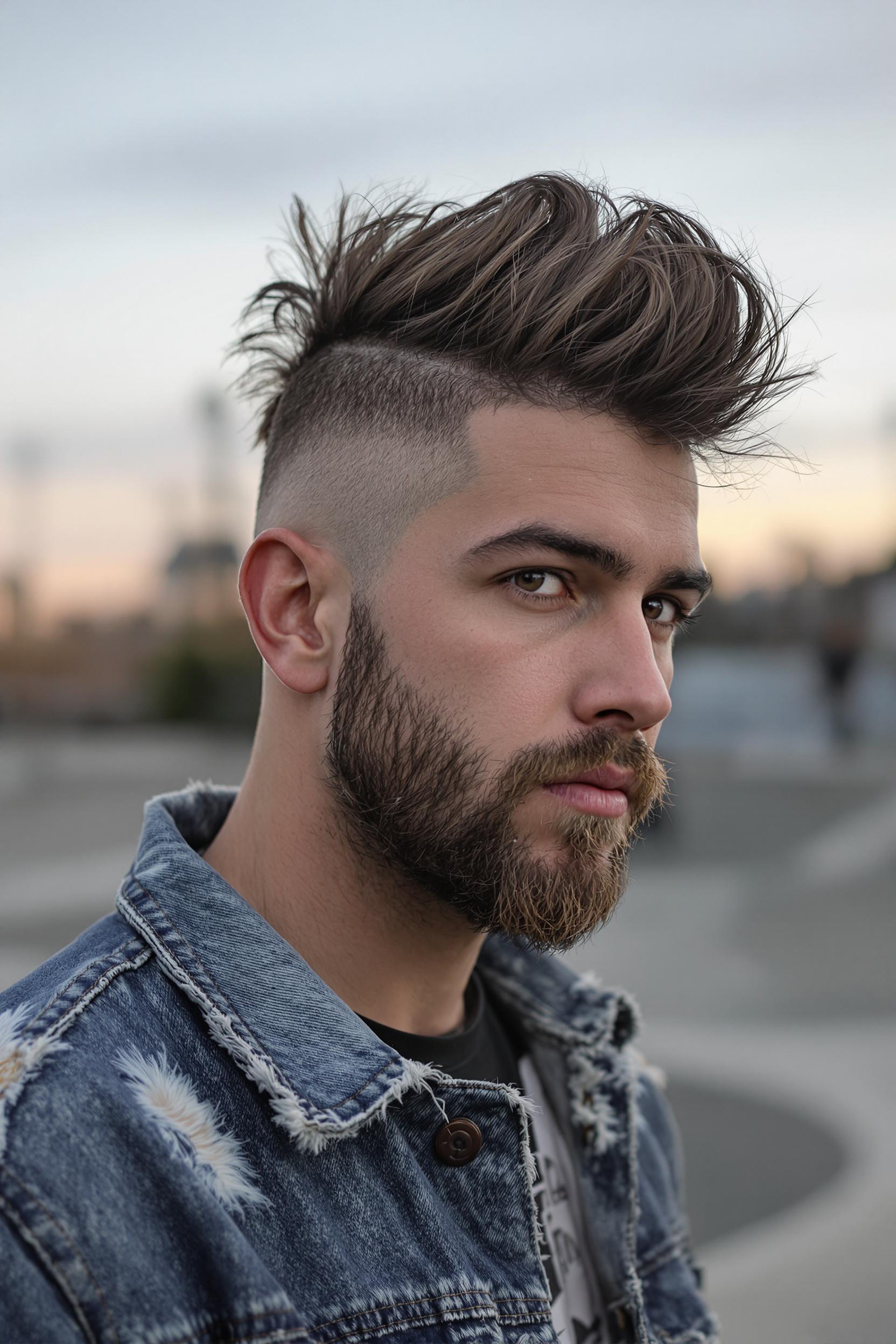 Bold Undercut Style