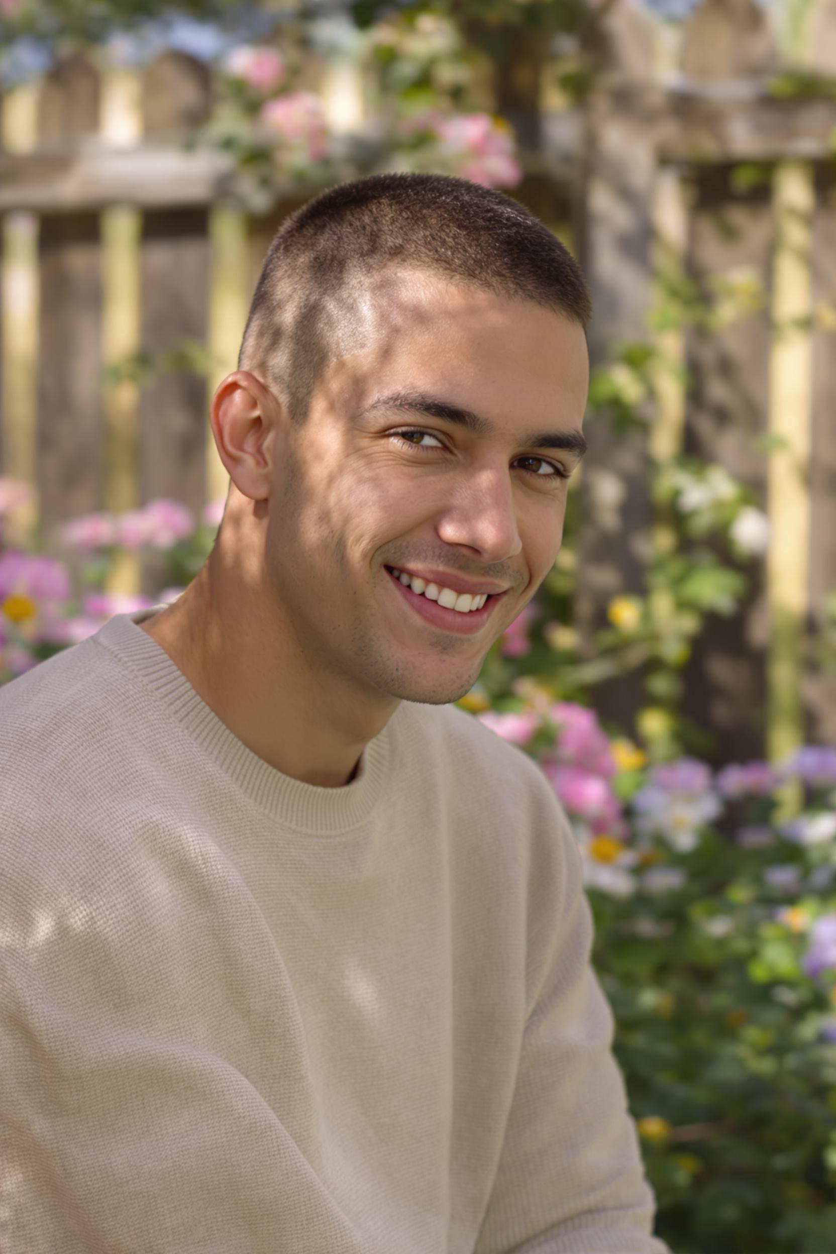 Buzz Cut Style