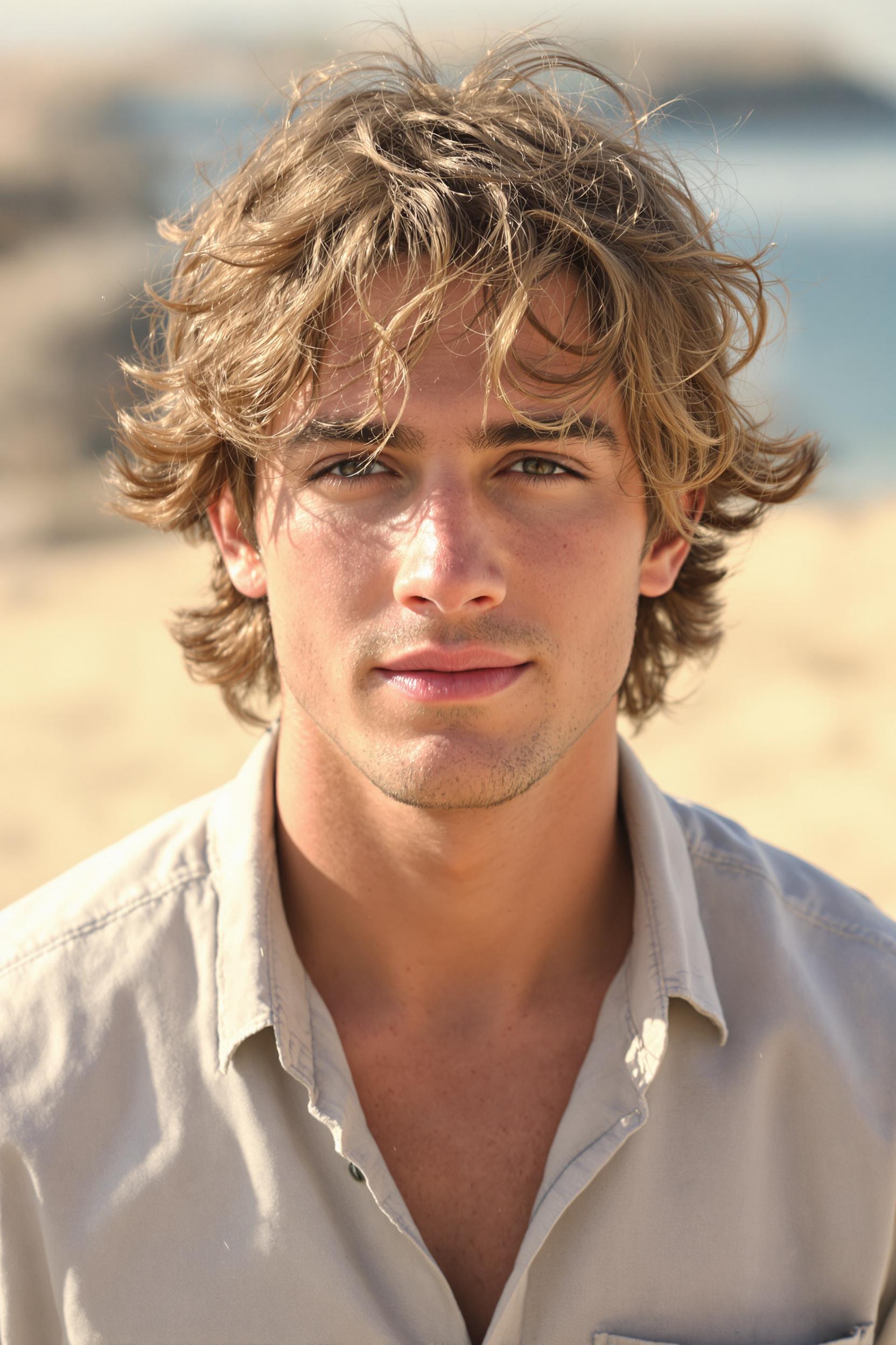 Carefree Beachy Waves