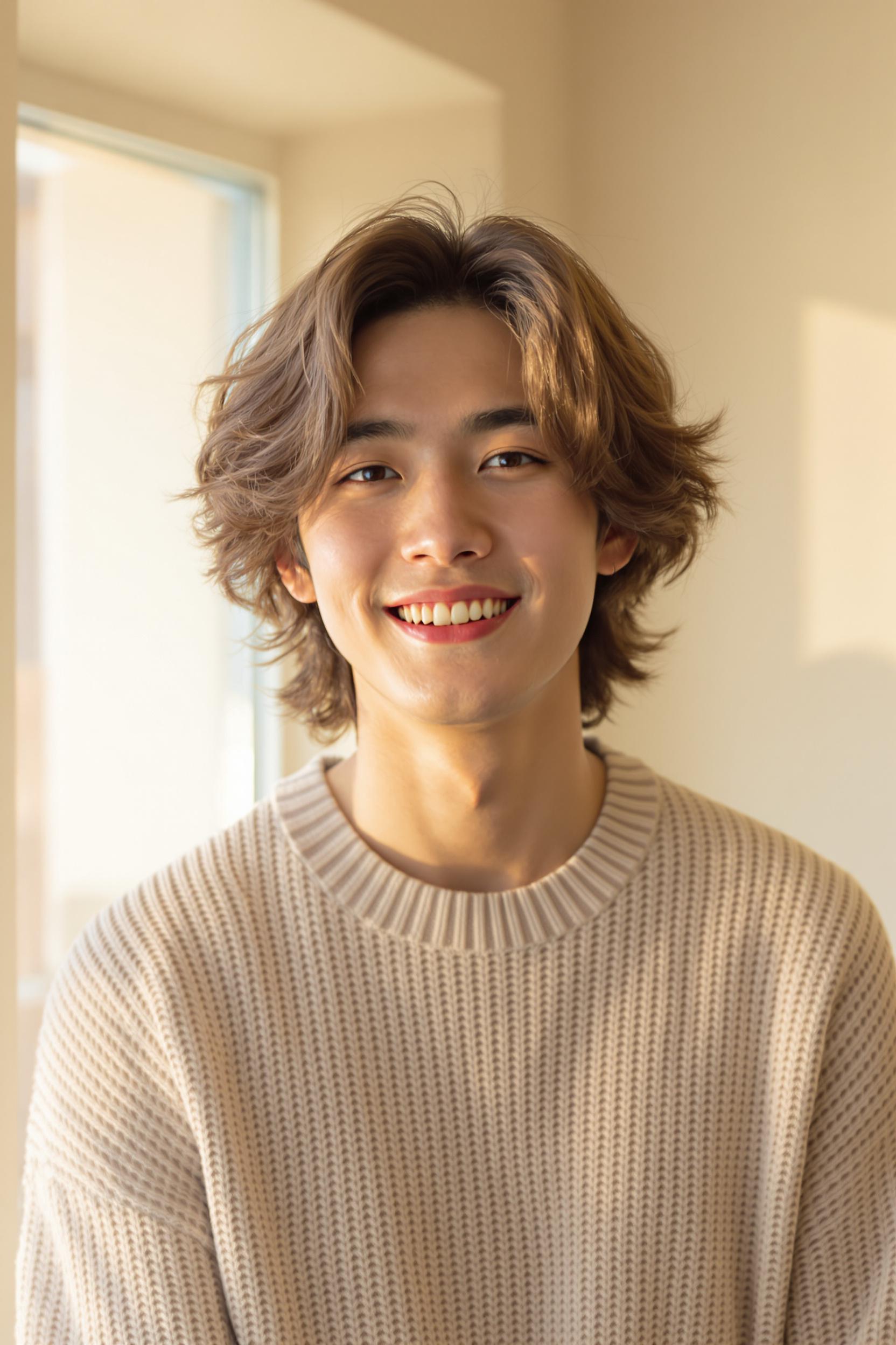 Casual Wavy Style