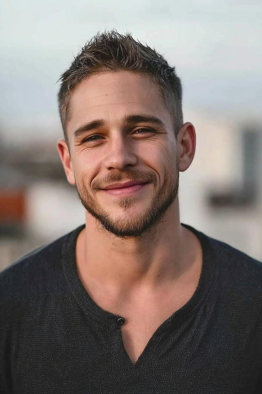 Cool Crew Cut