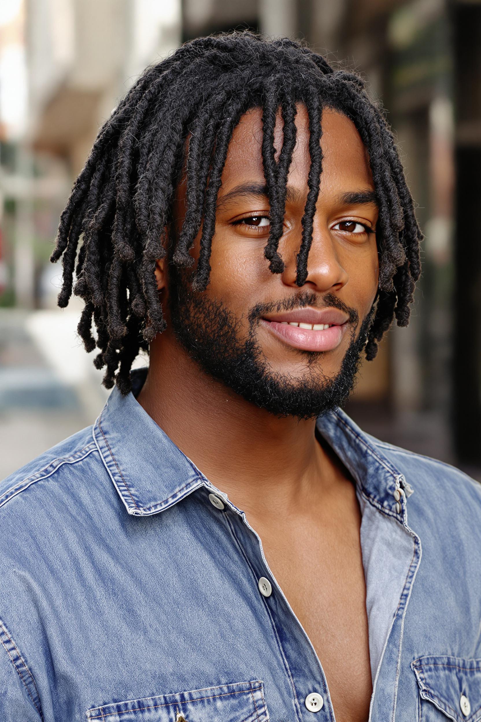 Cool Dreadlock Style