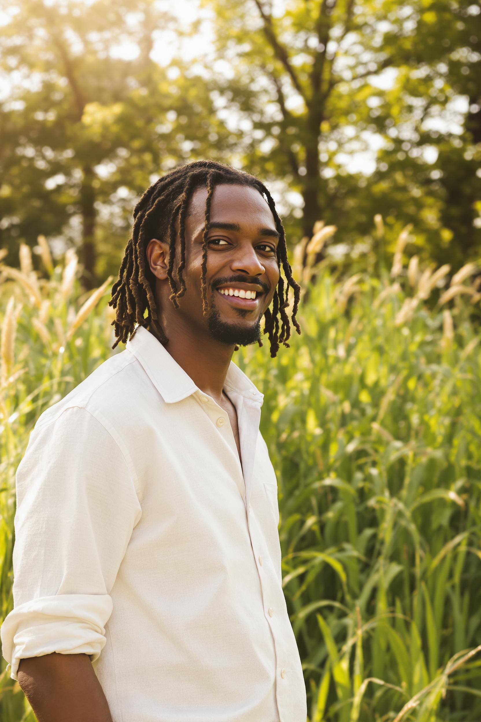 Cool Dreadlock Style