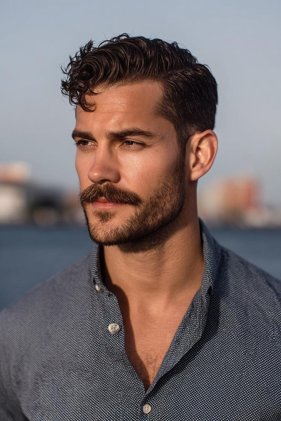 Cool Undercut Style