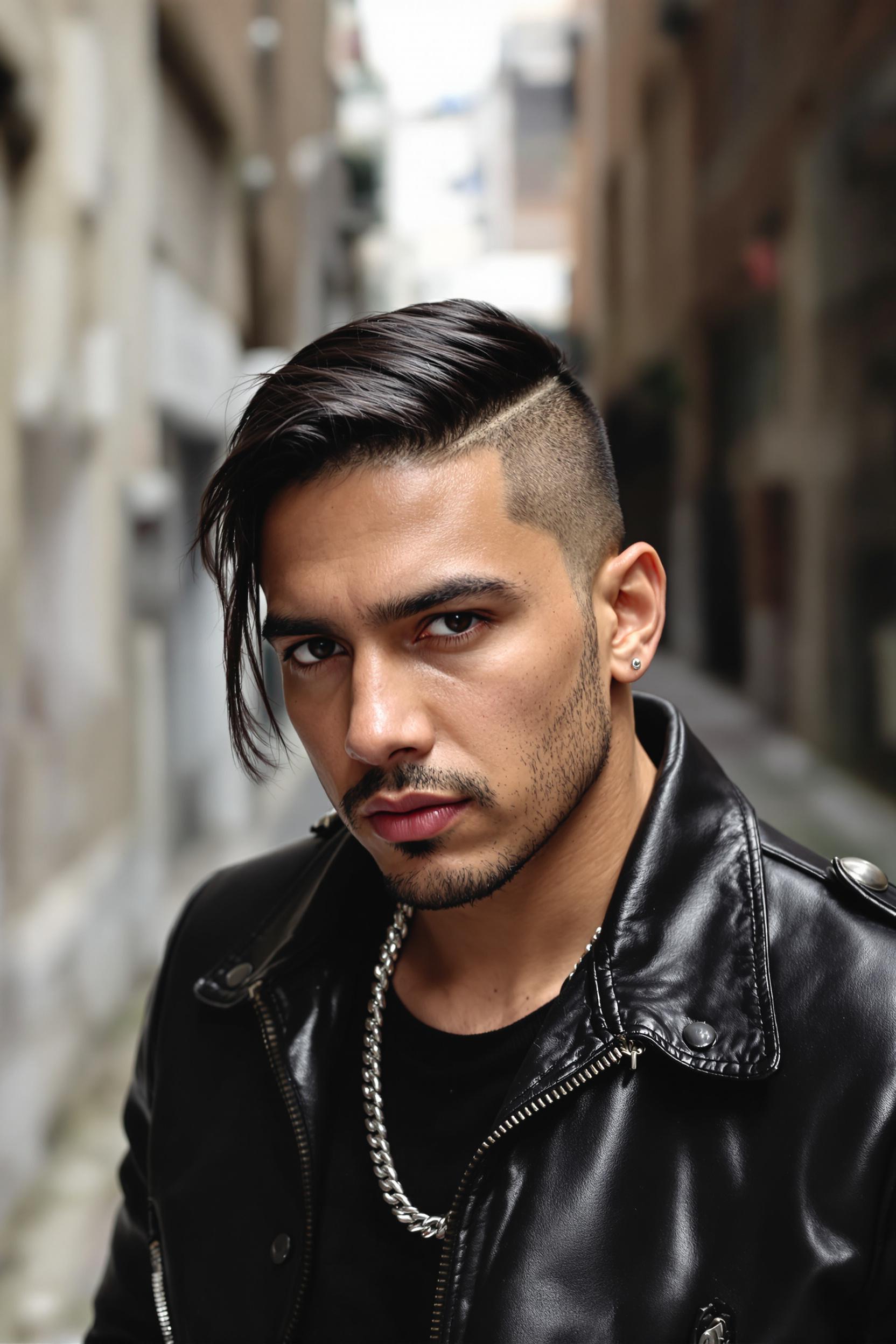 Edgy Undercut Style