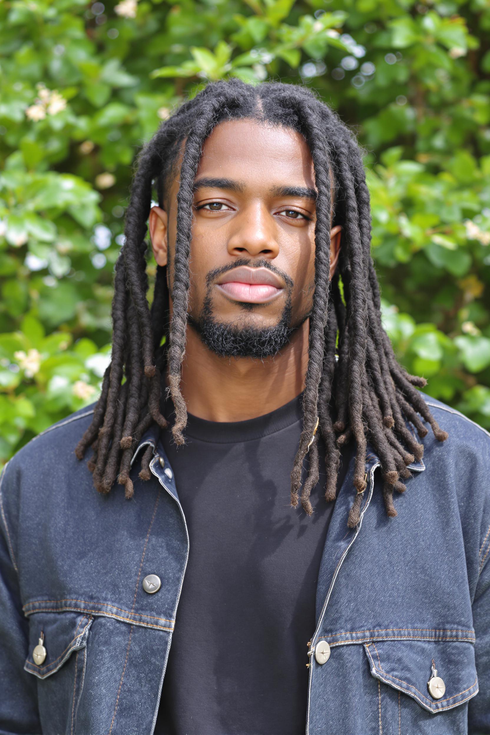 Free Flowing Dreadlock Vibes