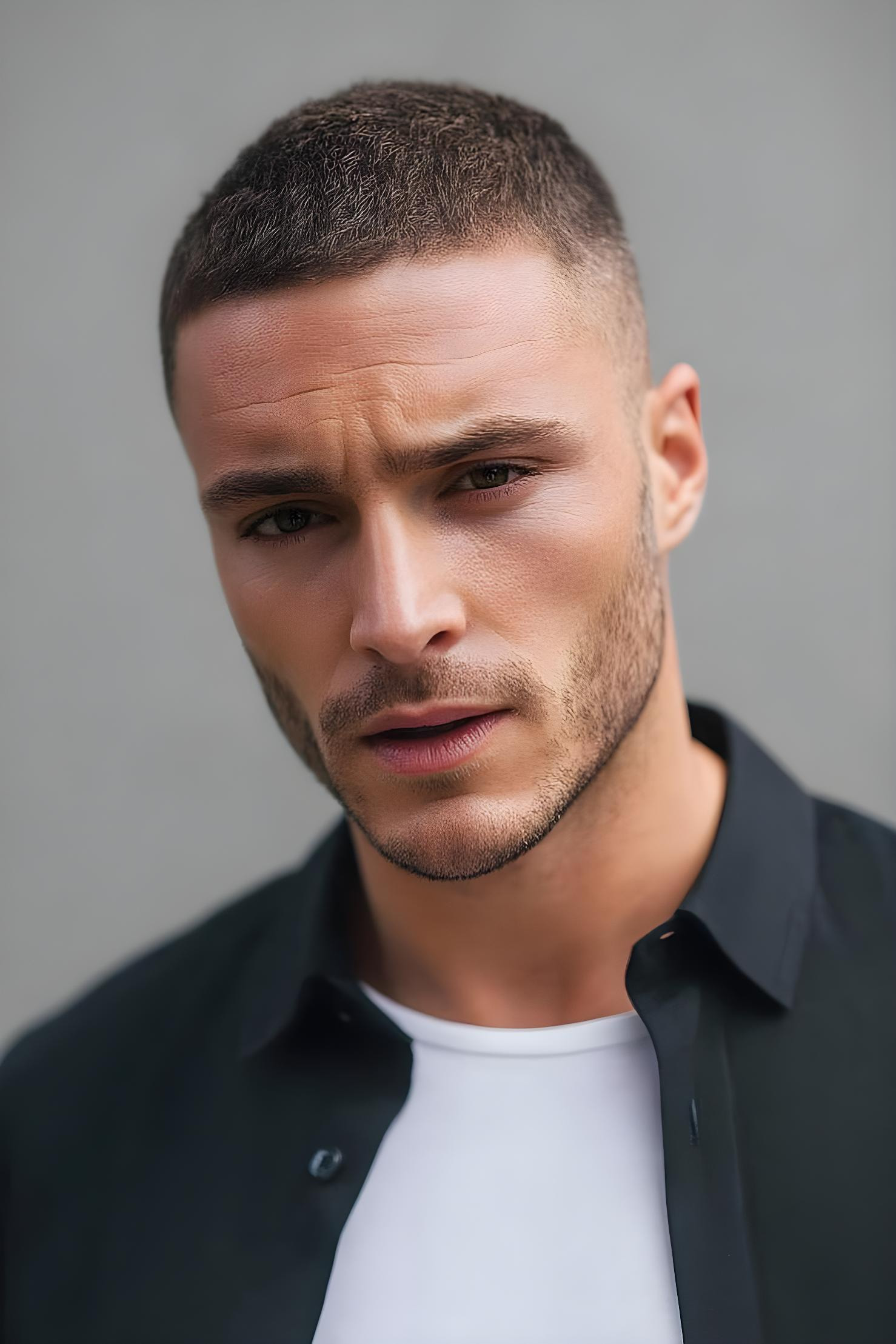 Fresh Buzz Cut Vibes