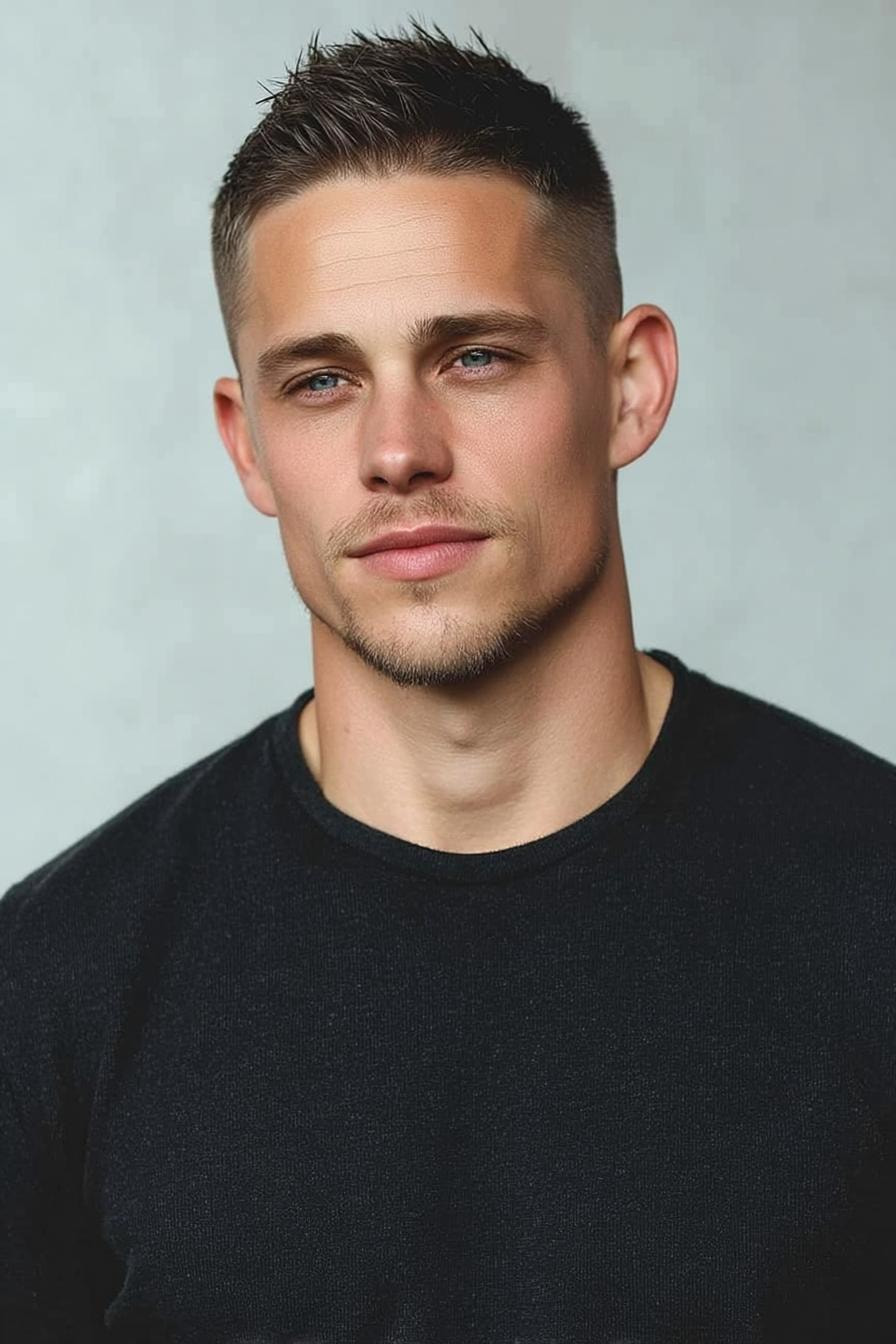 Fresh Crew Cut Vibes