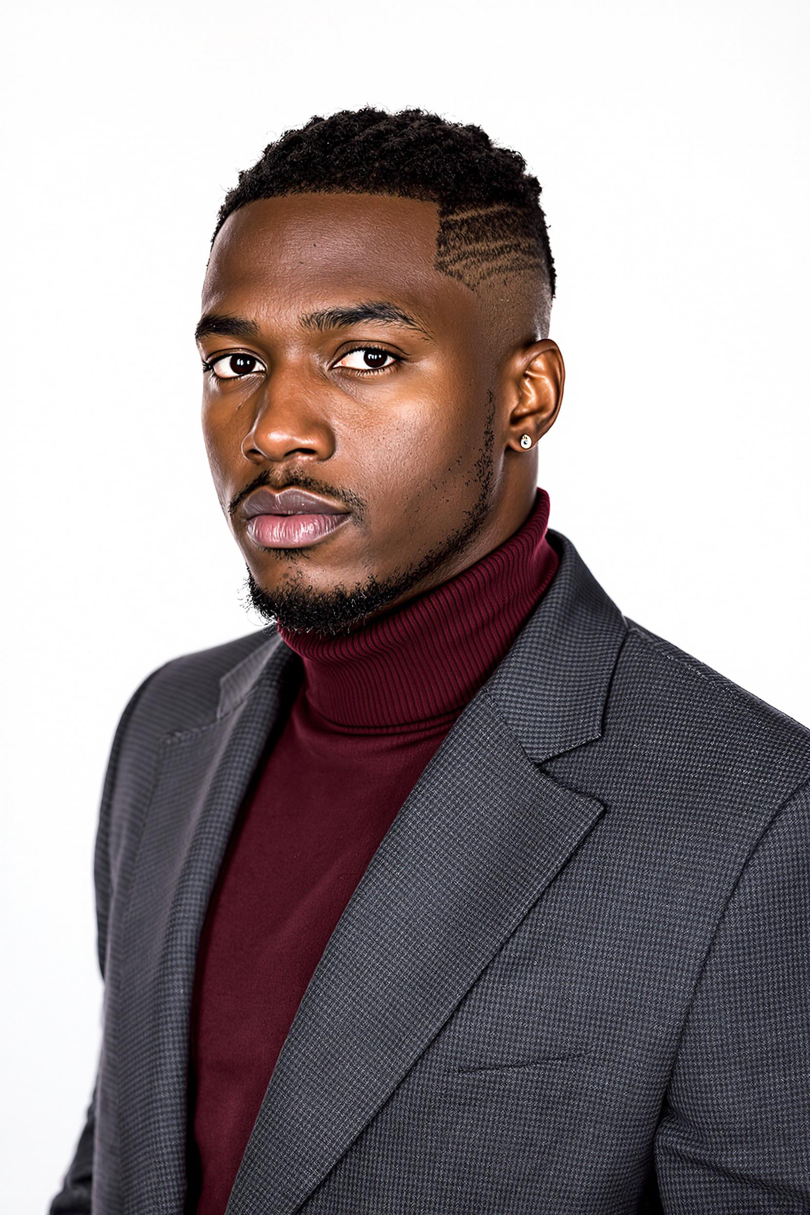 Fresh Fade Textured Curls