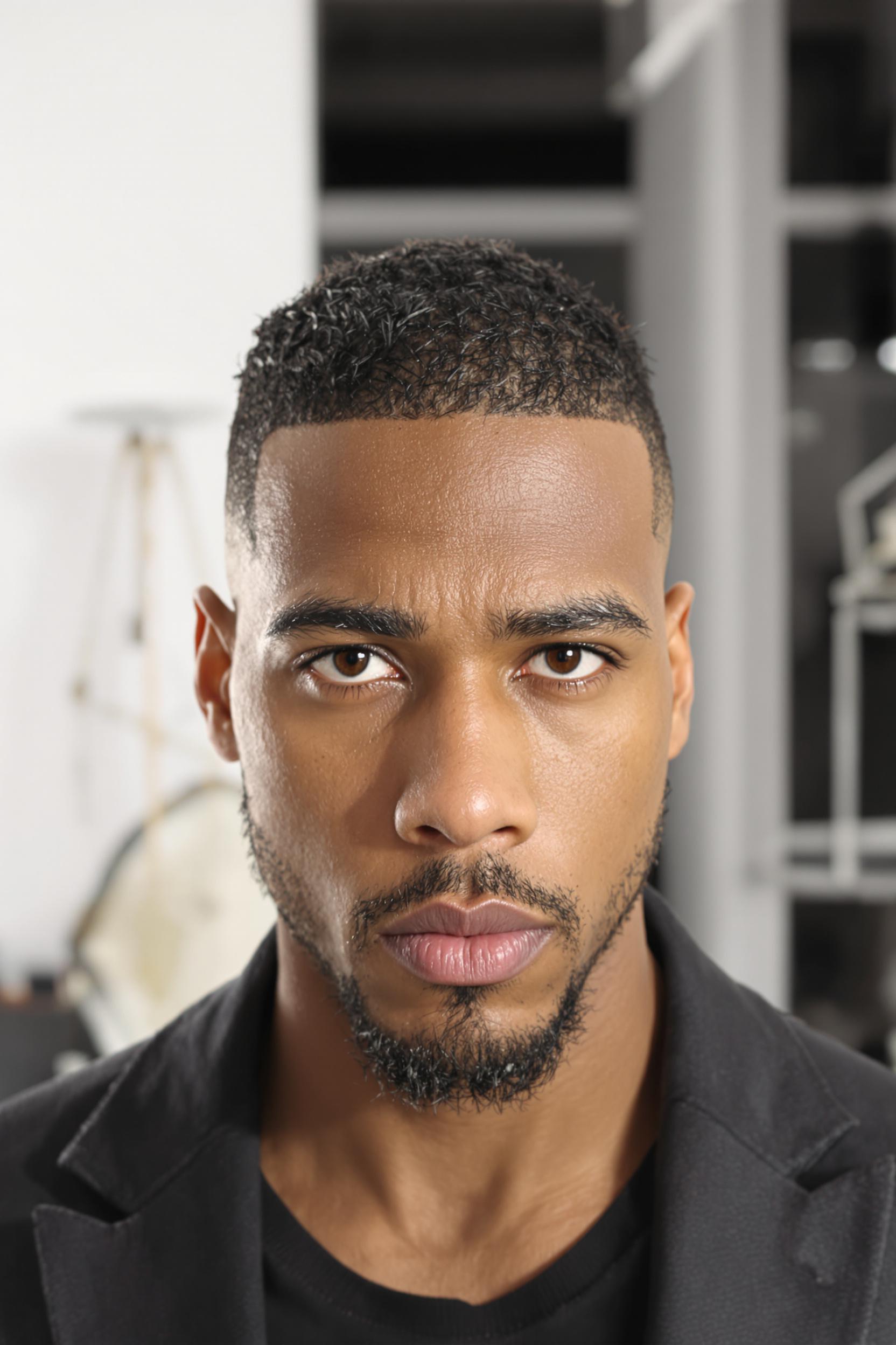 Fresh Fade Textured Style