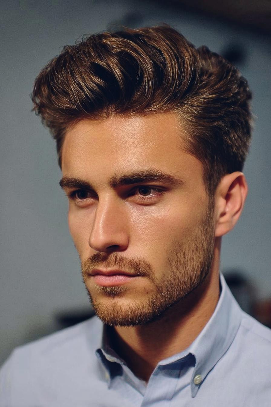 Fresh Faded Waves Style