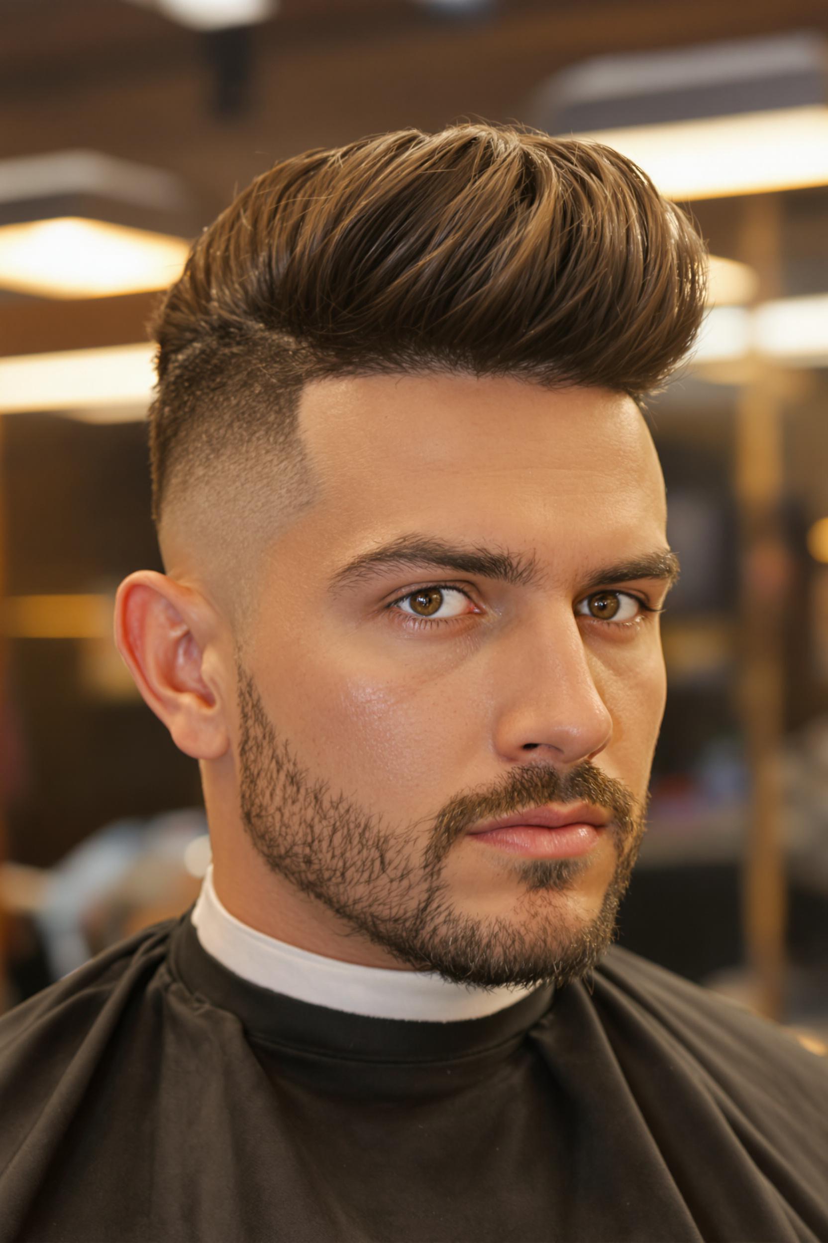 Fresh High Fade Style