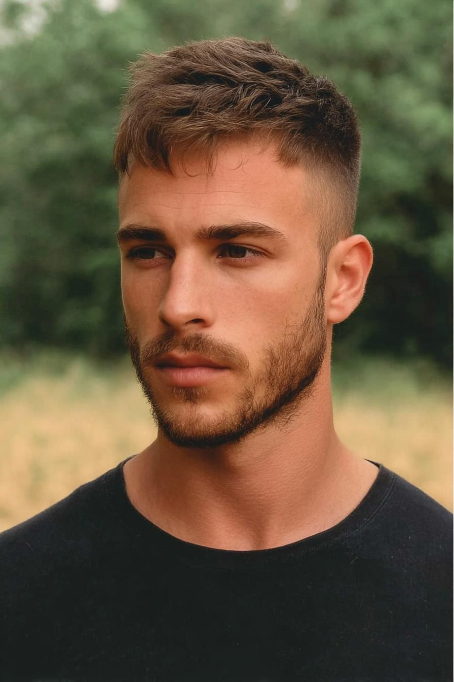 Fresh Textured Crop Style