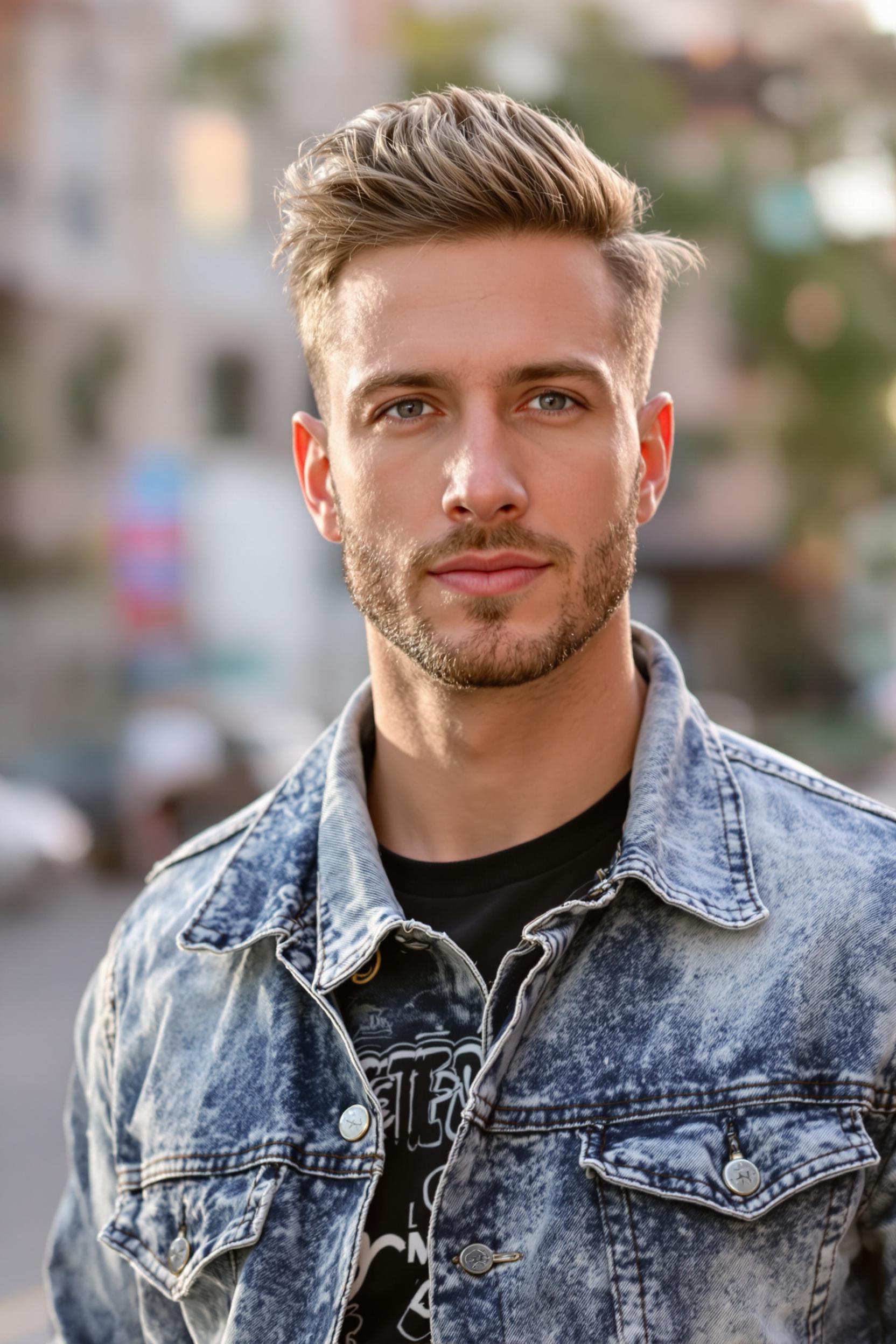 Fresh Textured Quiff Vibes