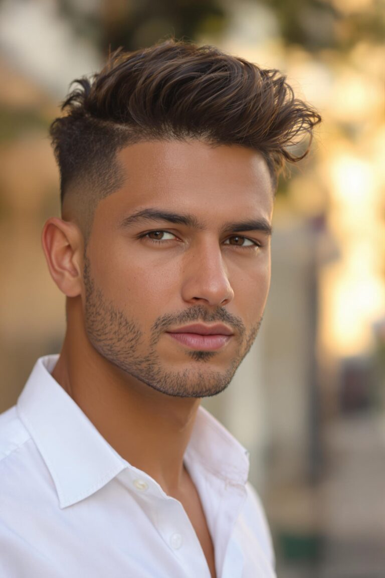 fresh undercut style