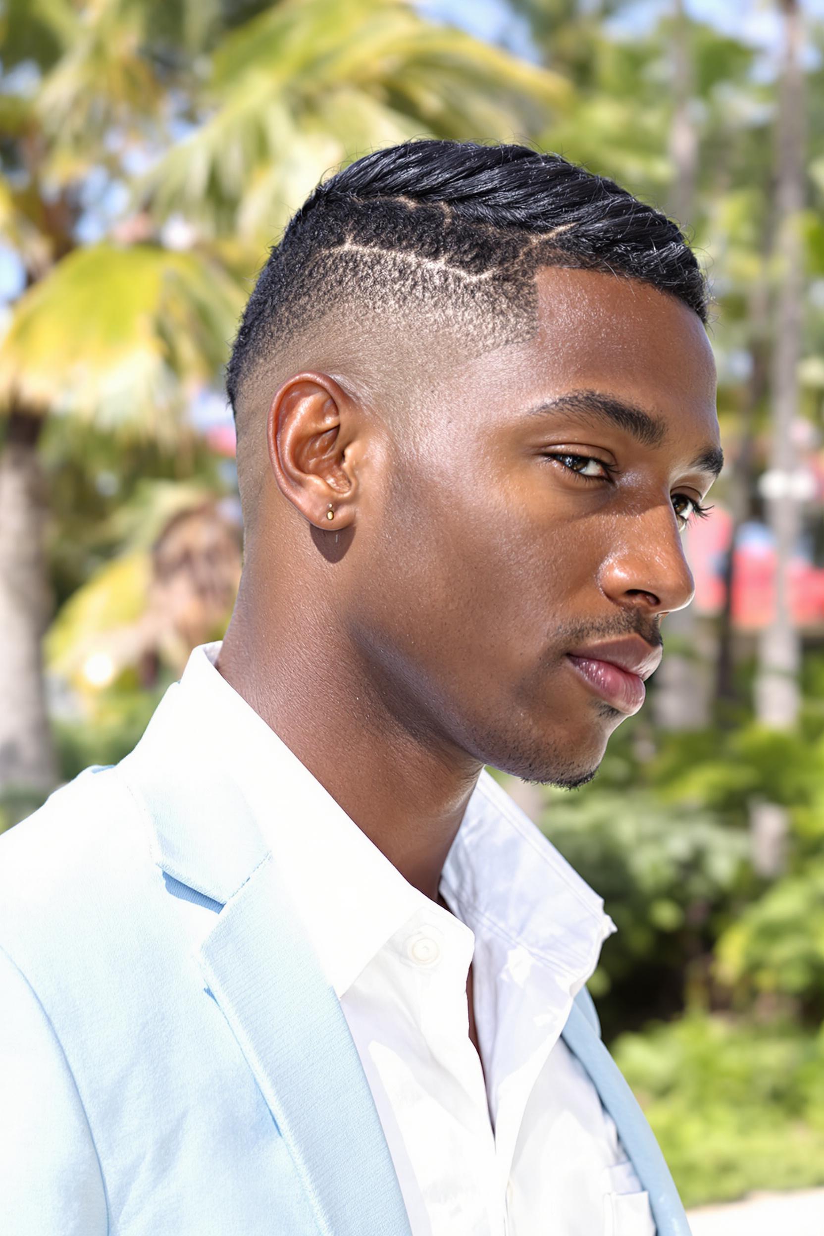 Fresh Waves Sharp Fade