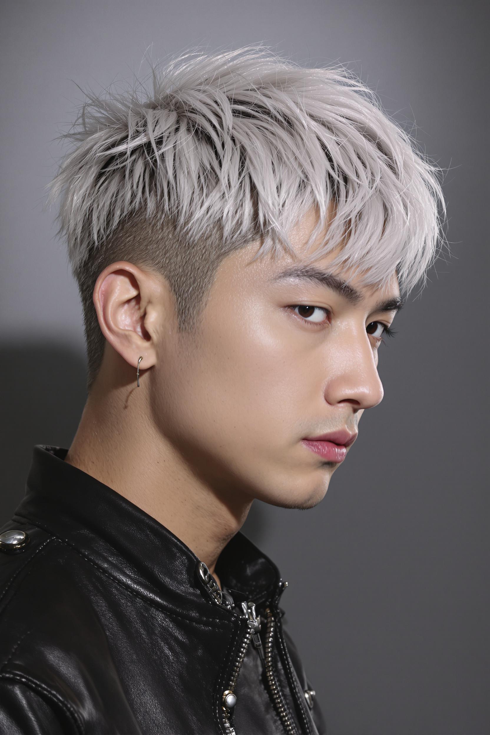 Icy Crop Sharp Fade