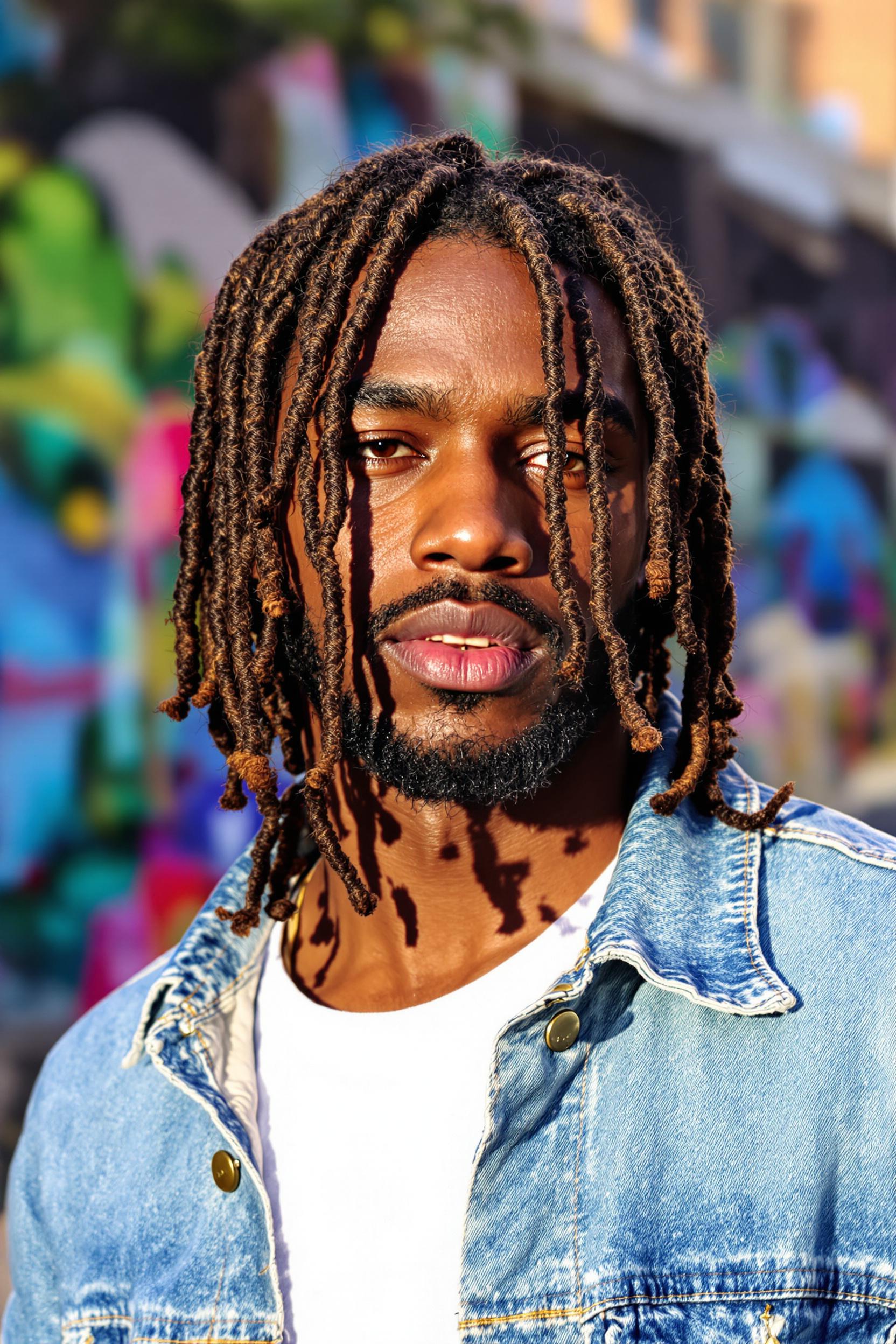 Laid Back Dreadlock Vibes
