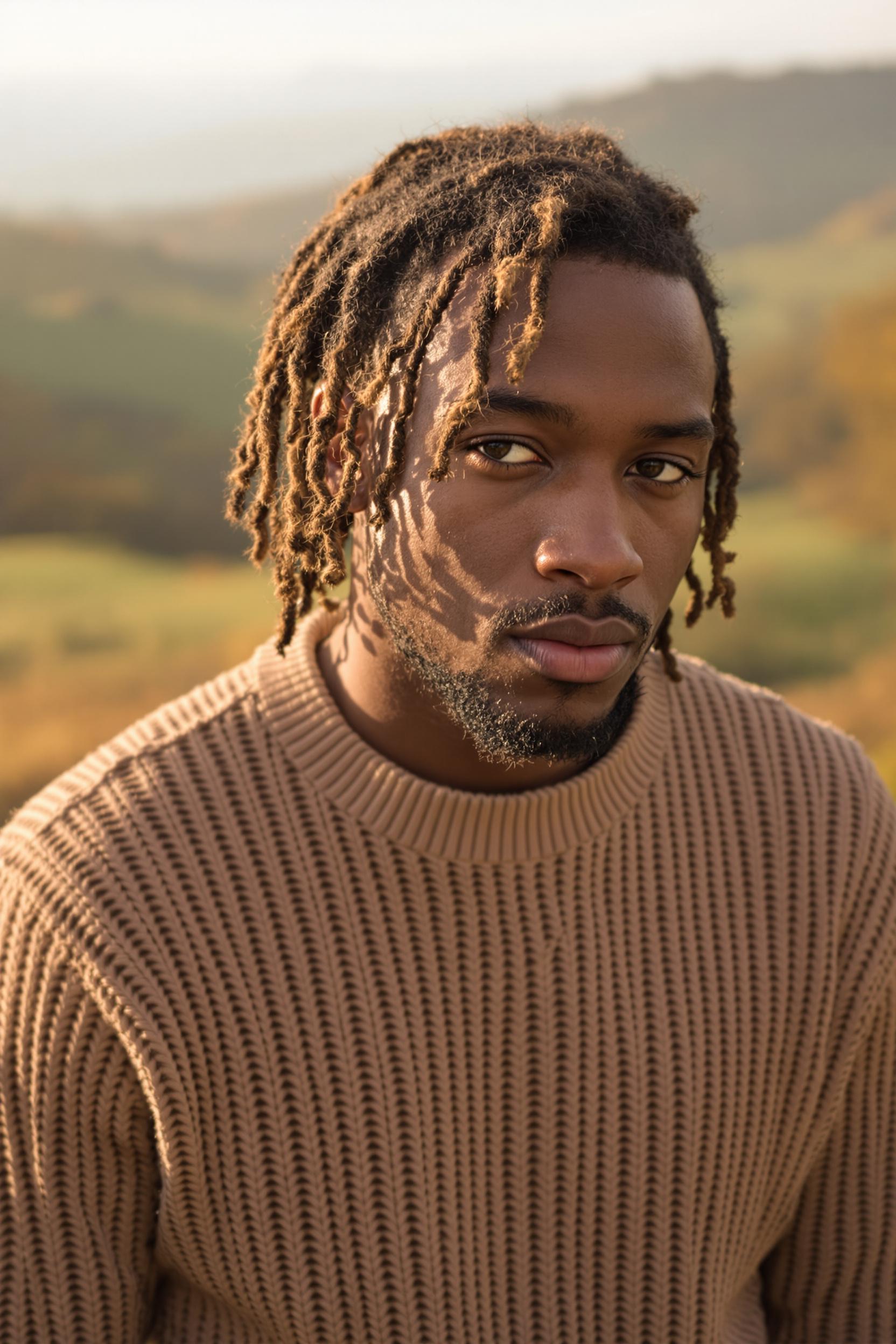 Laid Back Dreadlock Vibes