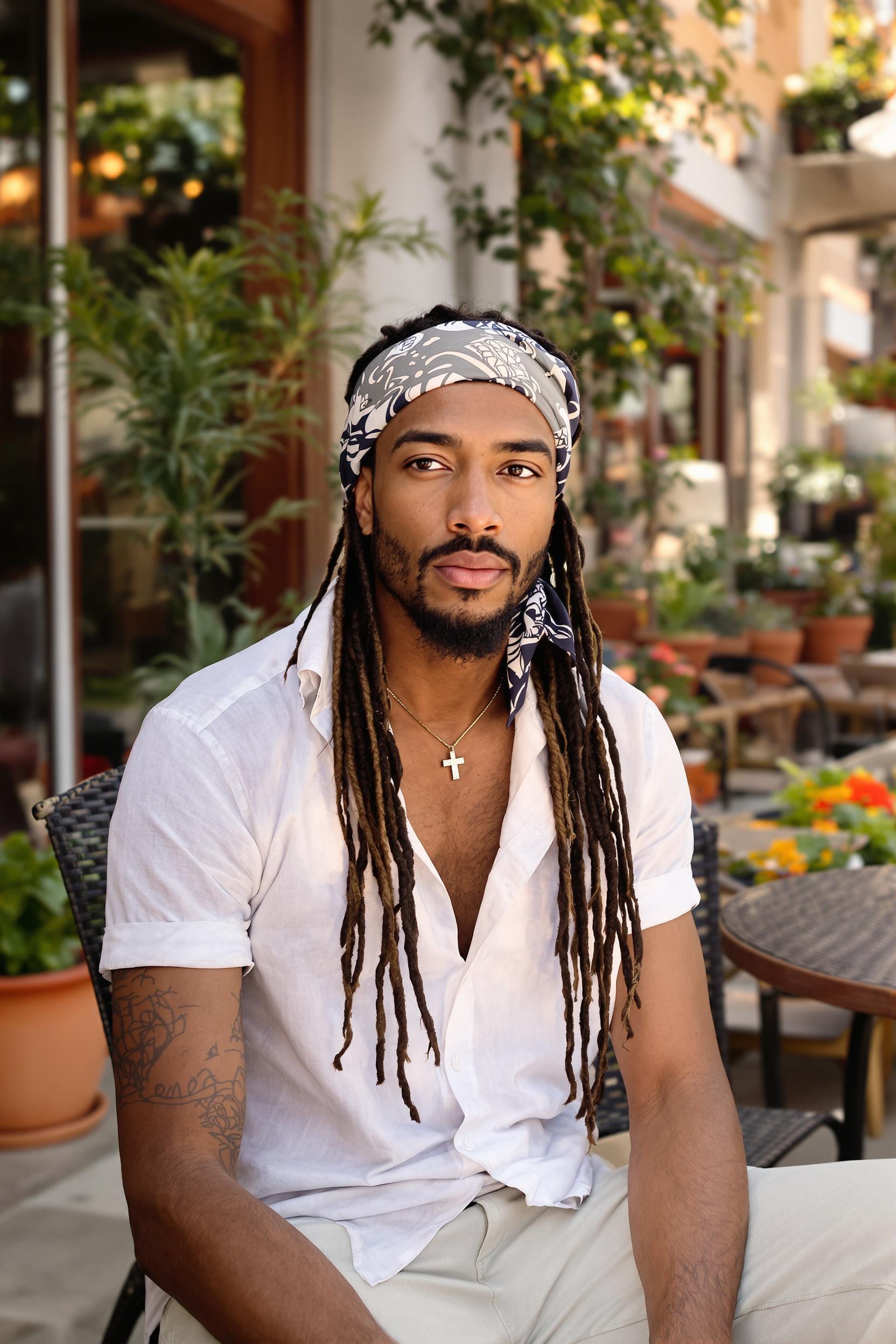Laid Back Dreadlock Vibes