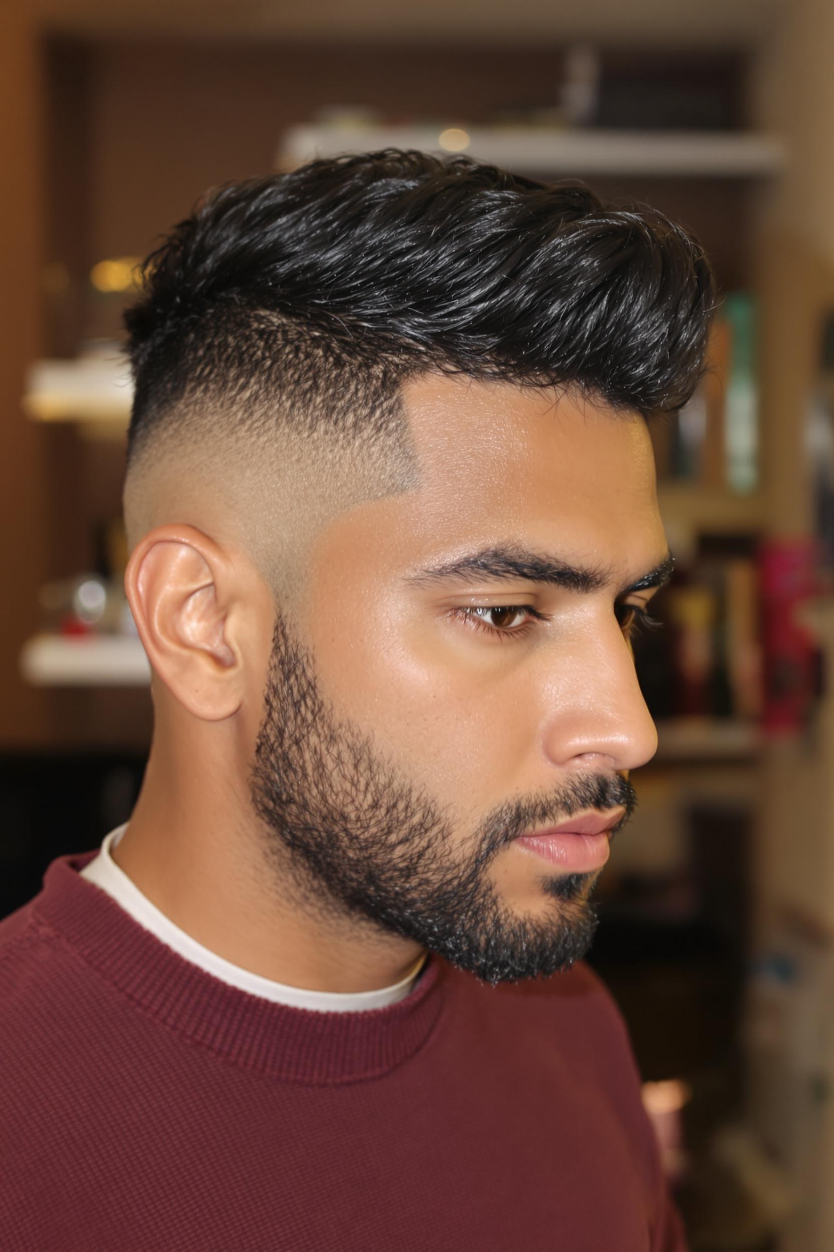 Modern High Fade Style