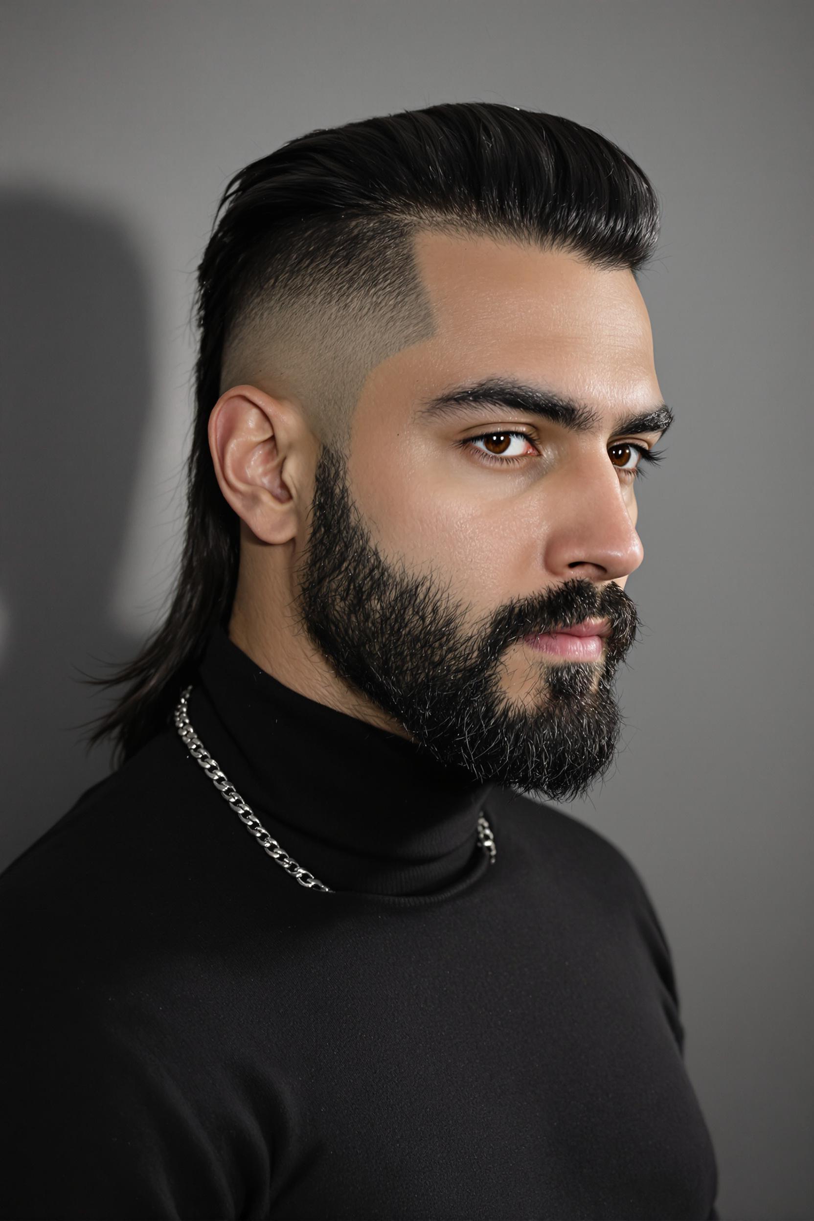 Modern Mullet Masterpiece
