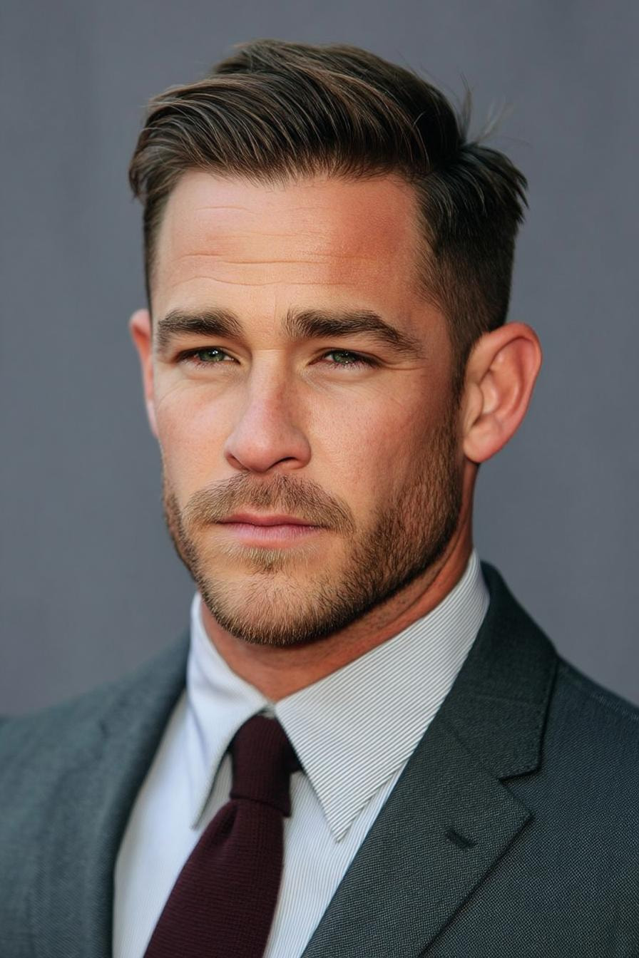 Modern Professional Grooming Style