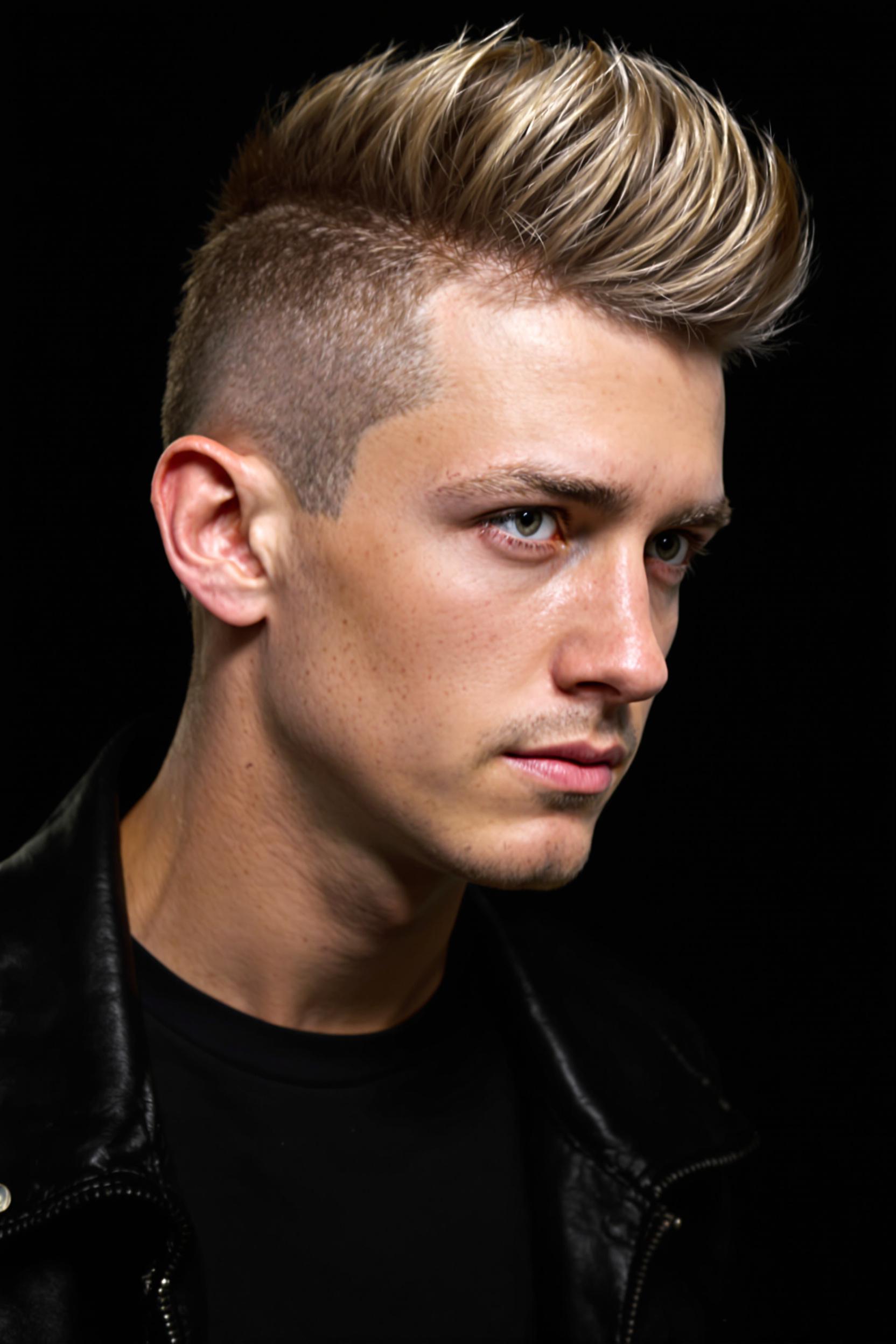 Modern Quiff Sharp Style