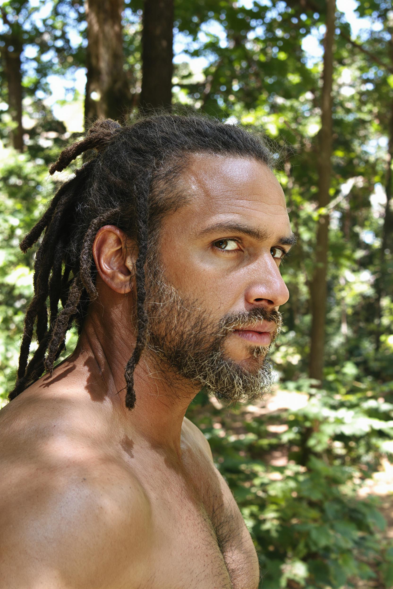 Natural Dreadlock Vibes