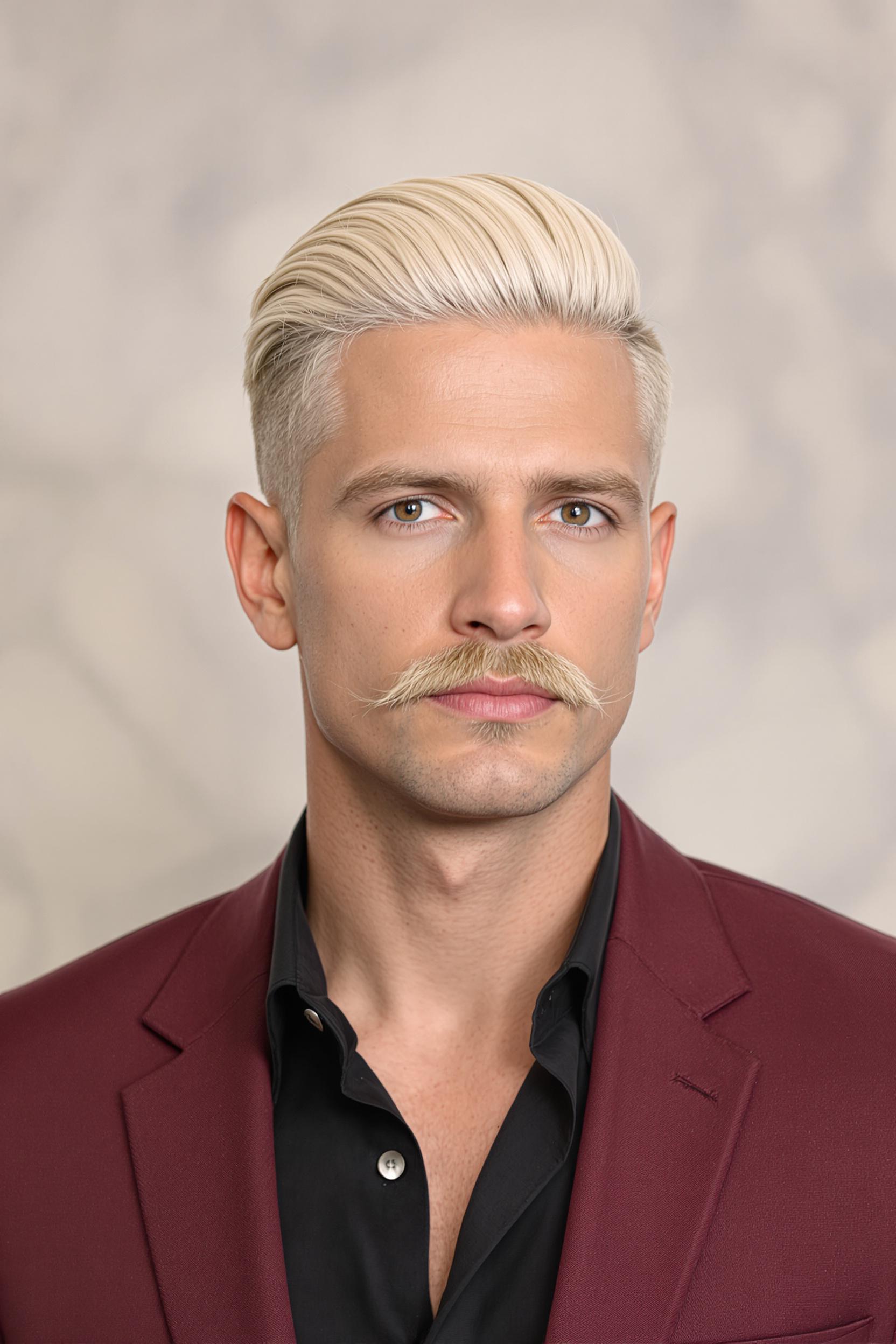 Platinum Blonde Perfection