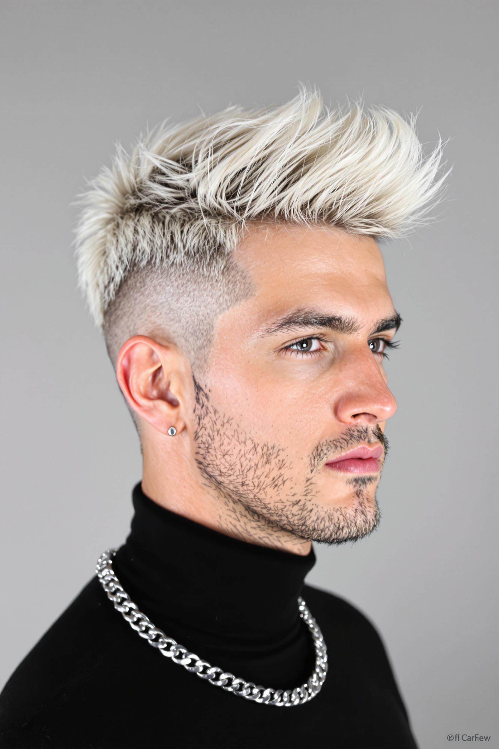 Platinum Spikes Bold Style